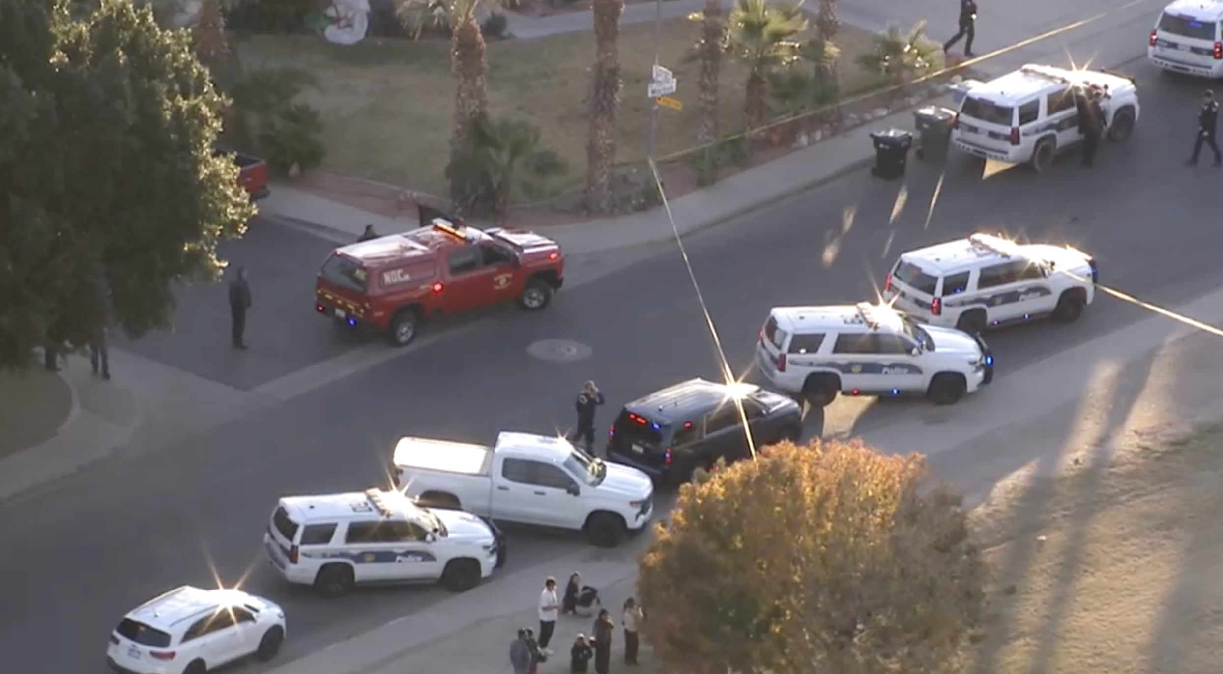 35TH AVE MORTEN AVE PARK SHOOTING