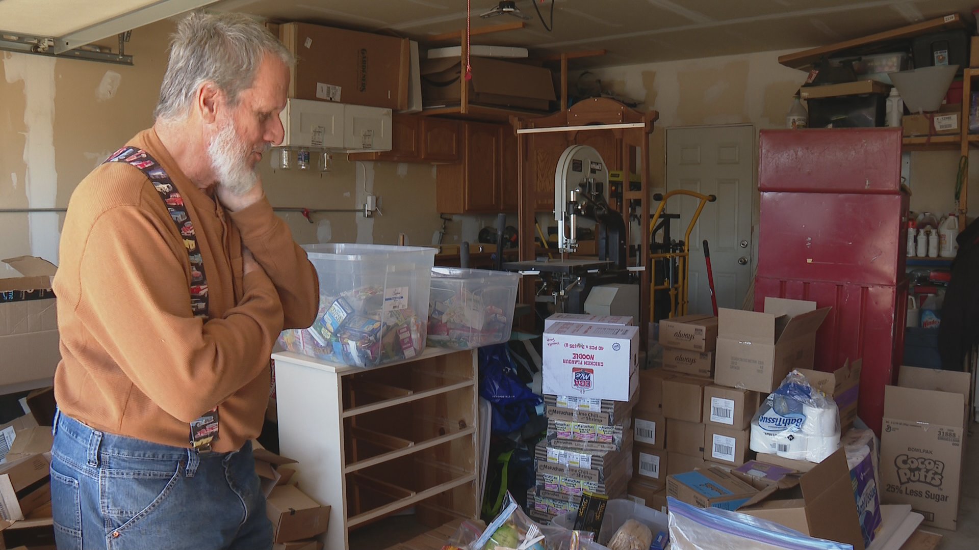 GT Davis has built of 20 Blessing Boxes and places them throughout Pueblo
