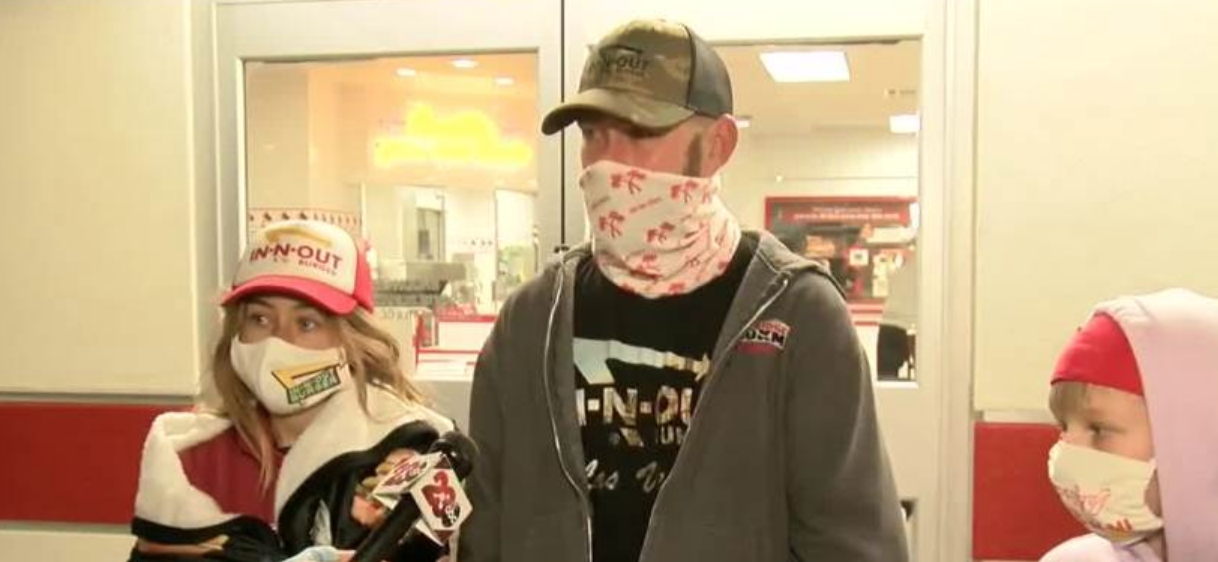 A California family travels to every In-N-Out in the US in one year