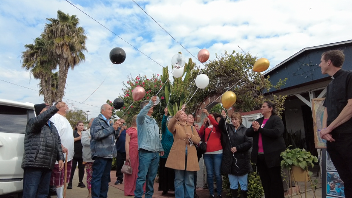 Flood survivors mark 2-year anniversary with prayer ceremony