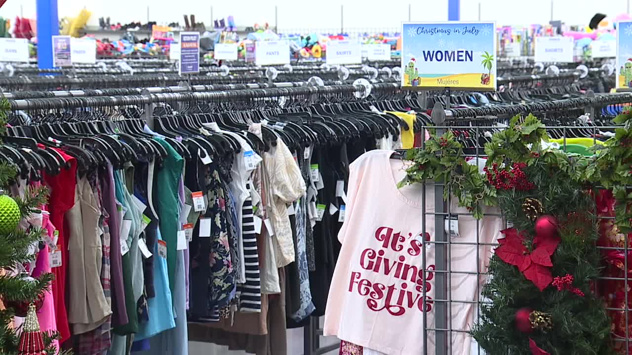 Back-to-school shopping strains budgets, but thrift stores like Goodwill offer relief