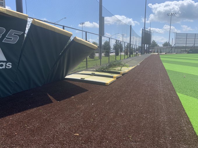 EKU storm damage 