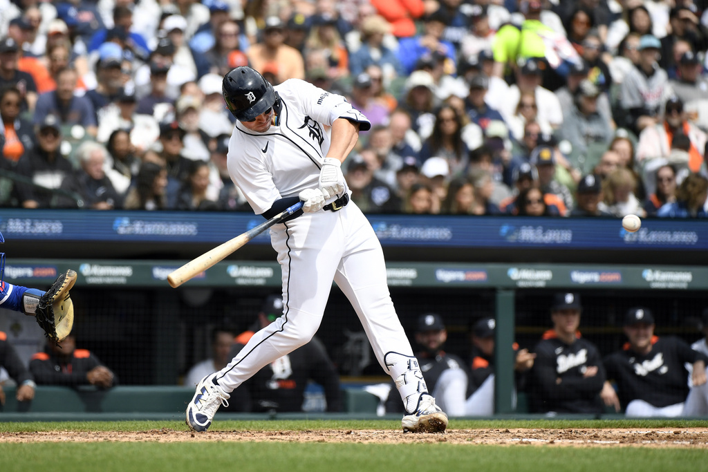 Royals Tigers Baseball