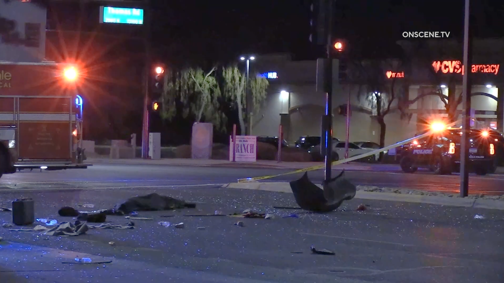 Dysart and Thomas Crash 8-4-24 Onscene