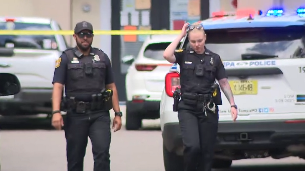 Tampa apartment complex shooting