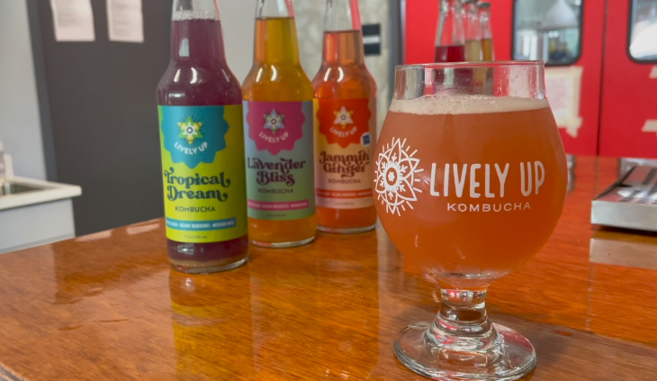 Lively Up Kombucha