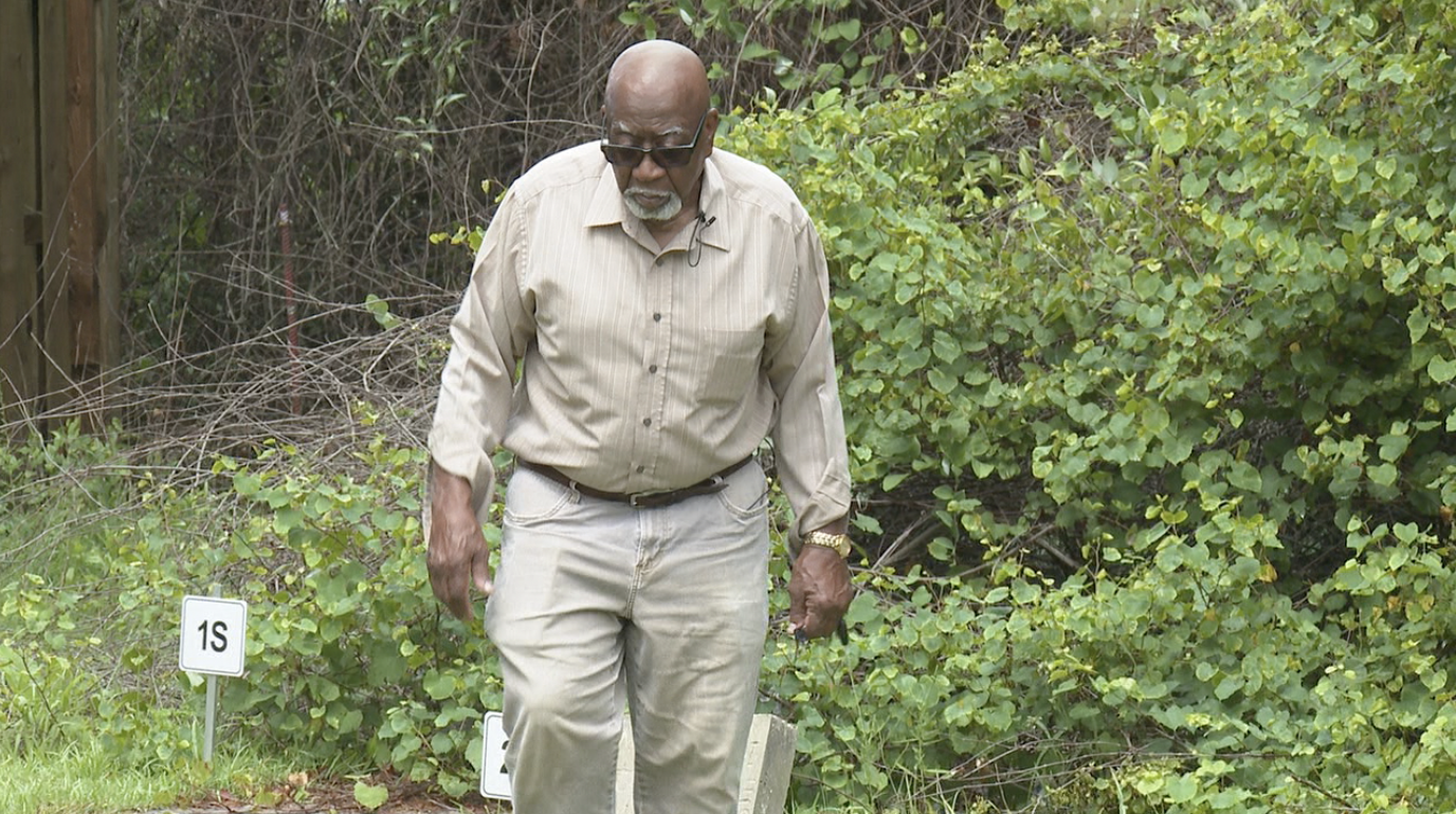 Historic cemeteries in Leon County's Welaunee area offer a glimpse into the region's history of slavery