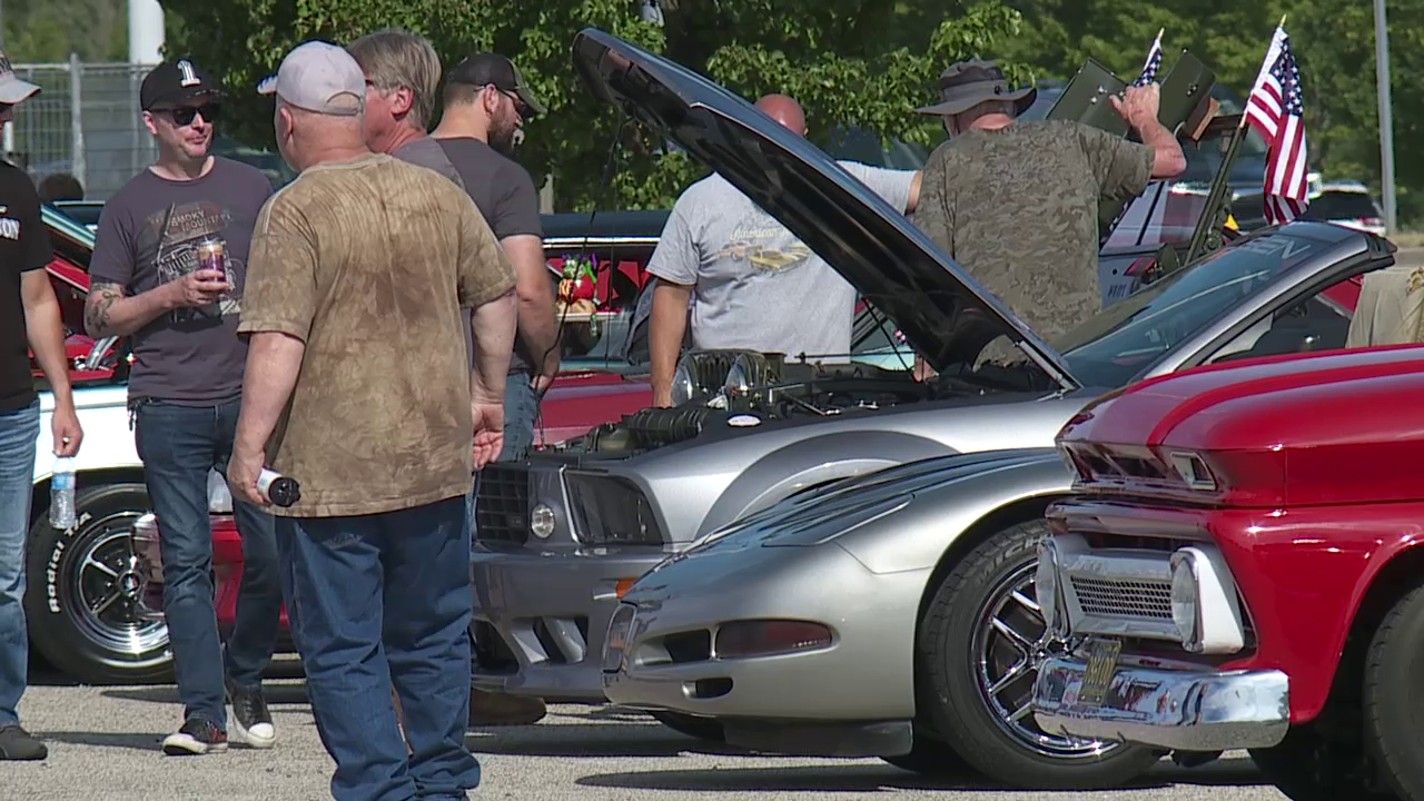 Heykoop Veteran Memorial Car Show