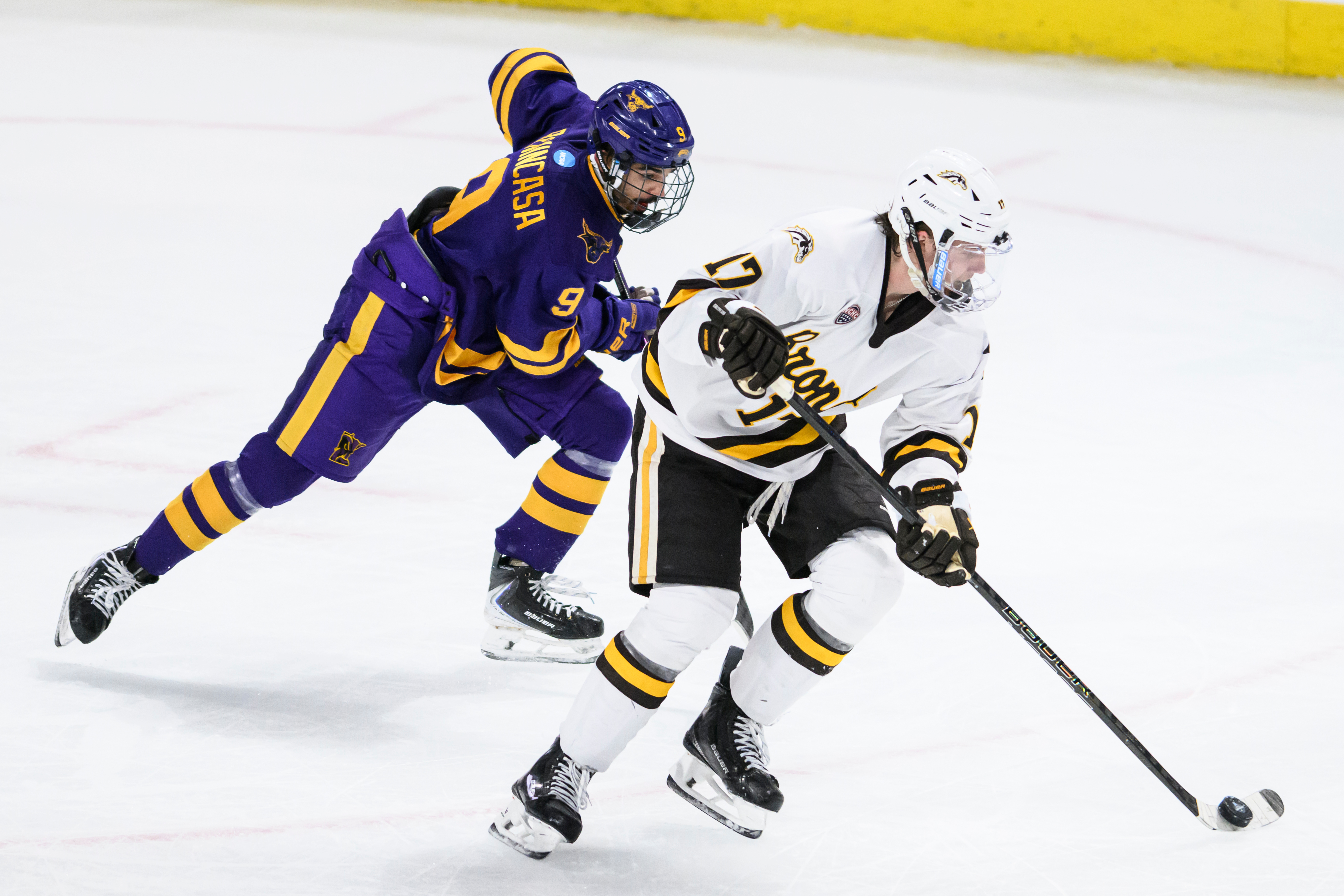 Western Michigan Minnesota St Hockey