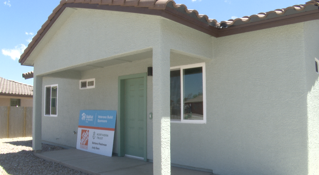 Habitat for Humanity Tucson home