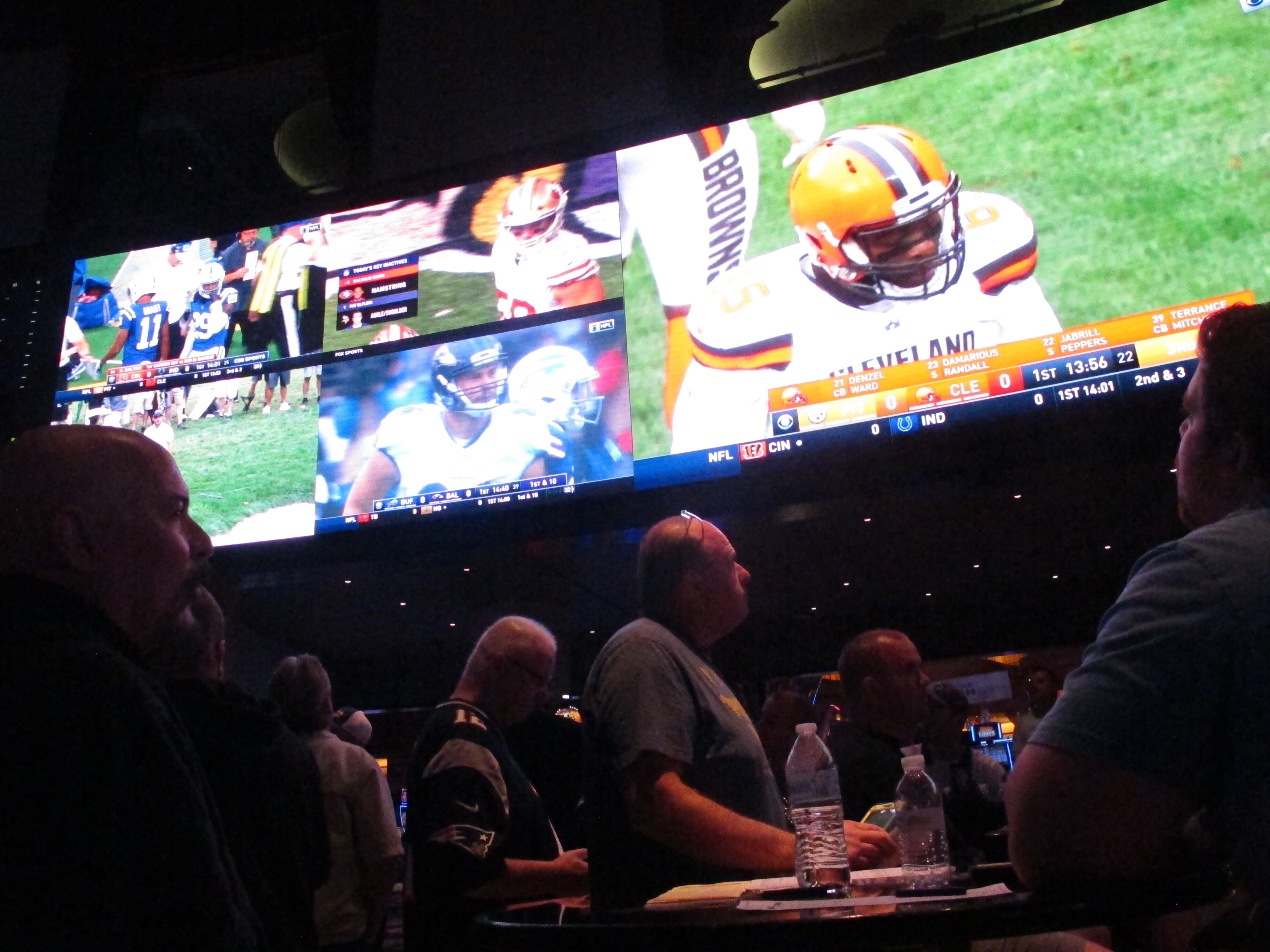 Sports Betting NFL Football