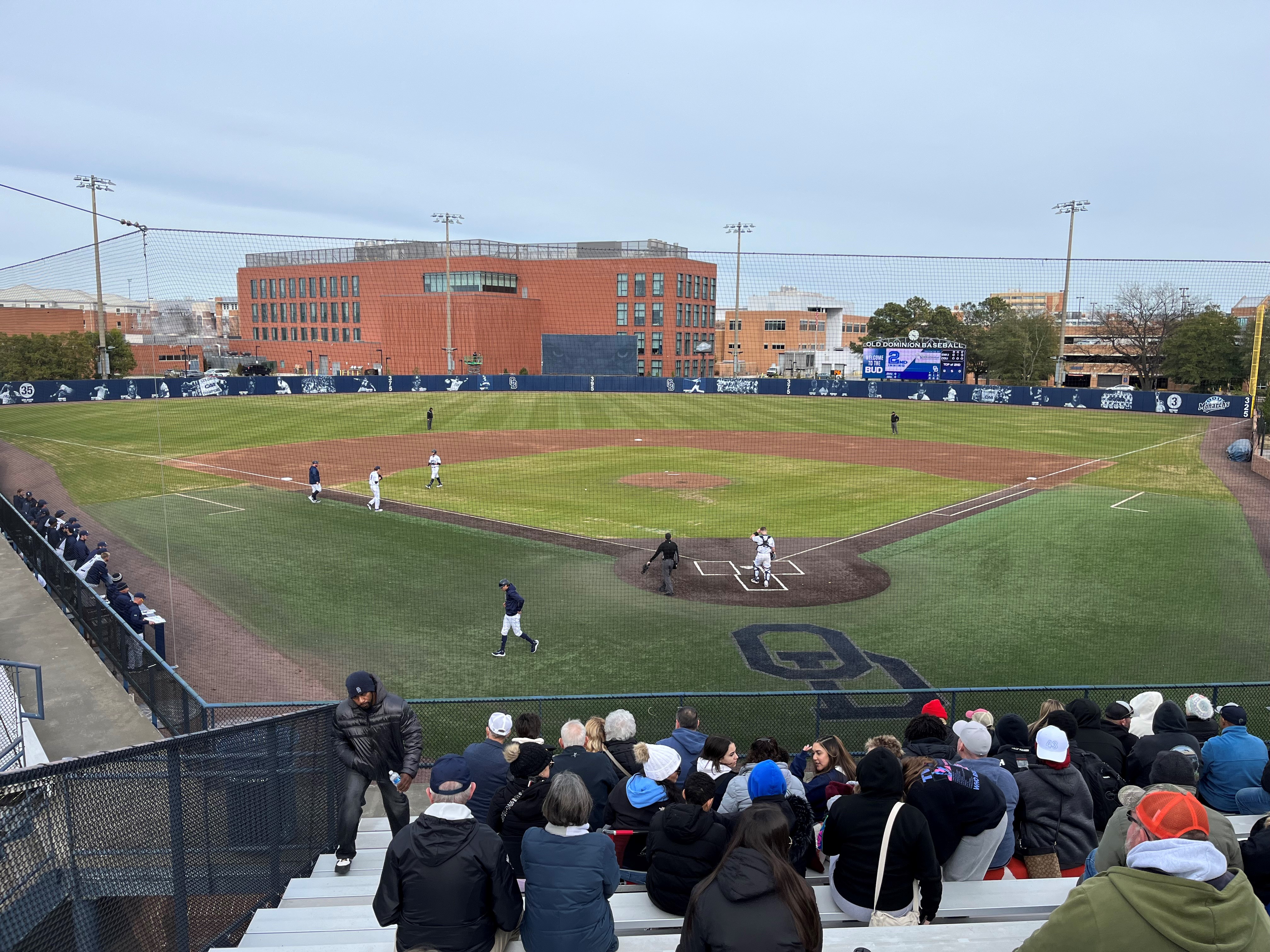 OLD DOMINION BASEBALL ODU