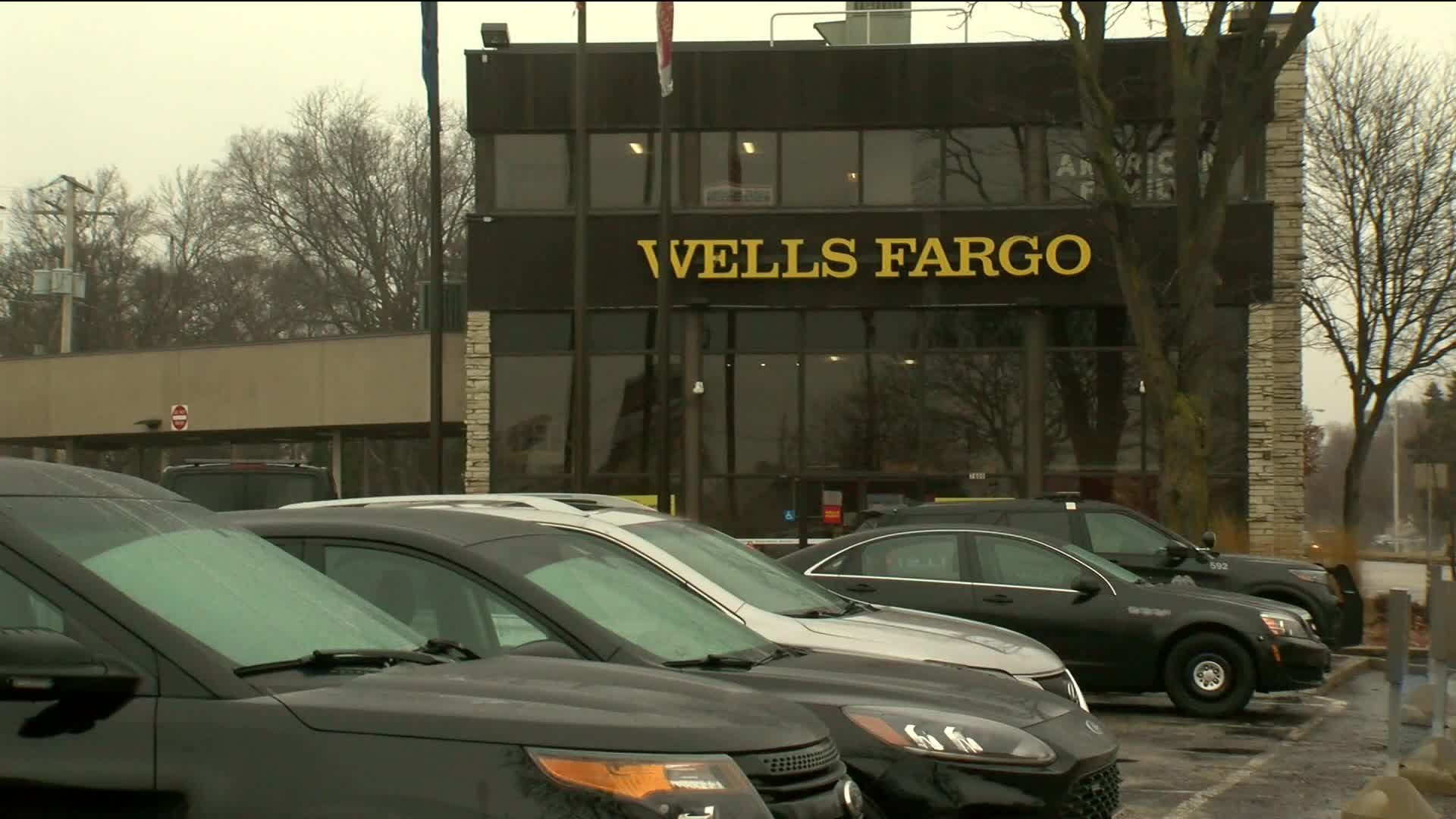 Wells Fargo robbery