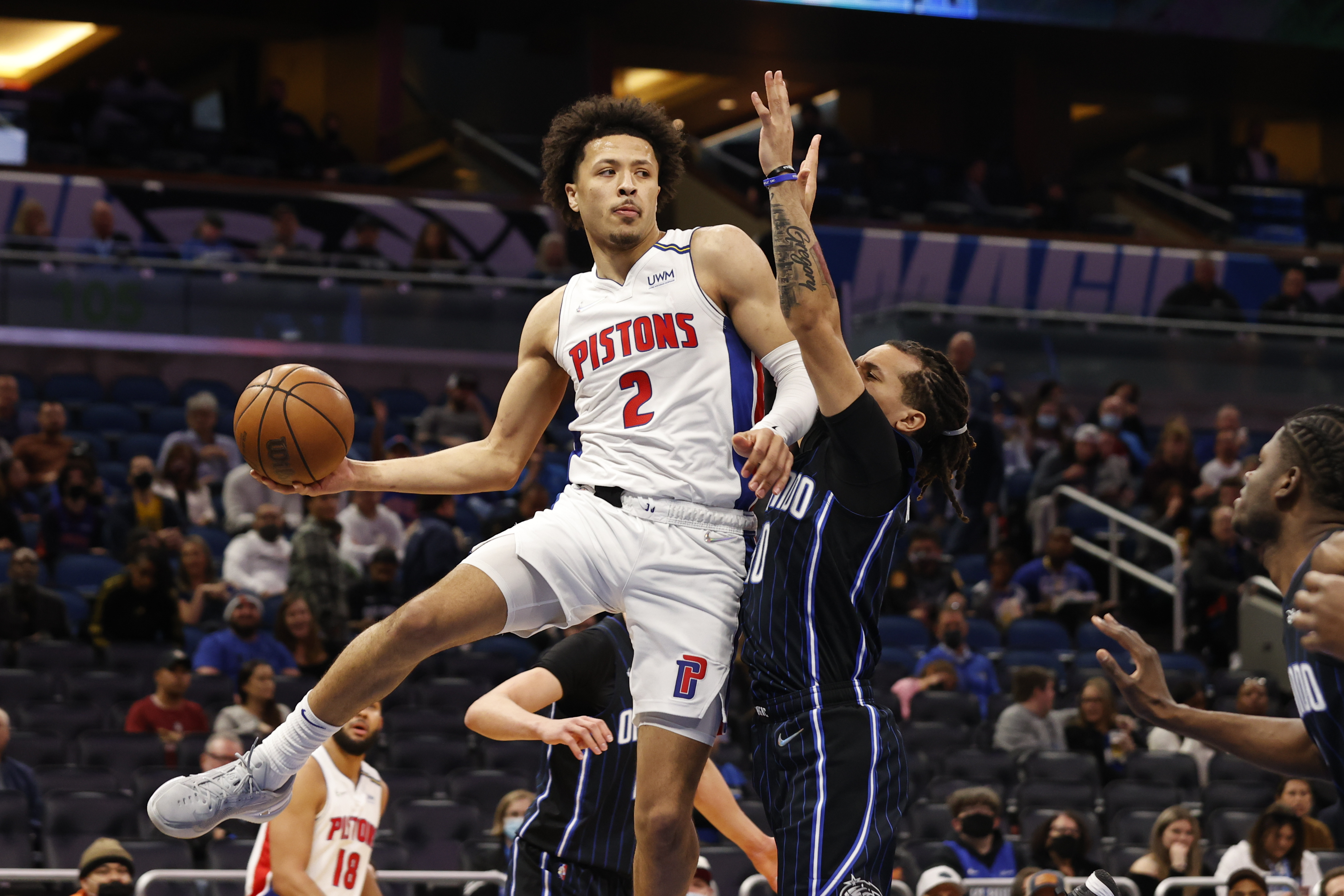 Cade Cunningham, Cole Anthony