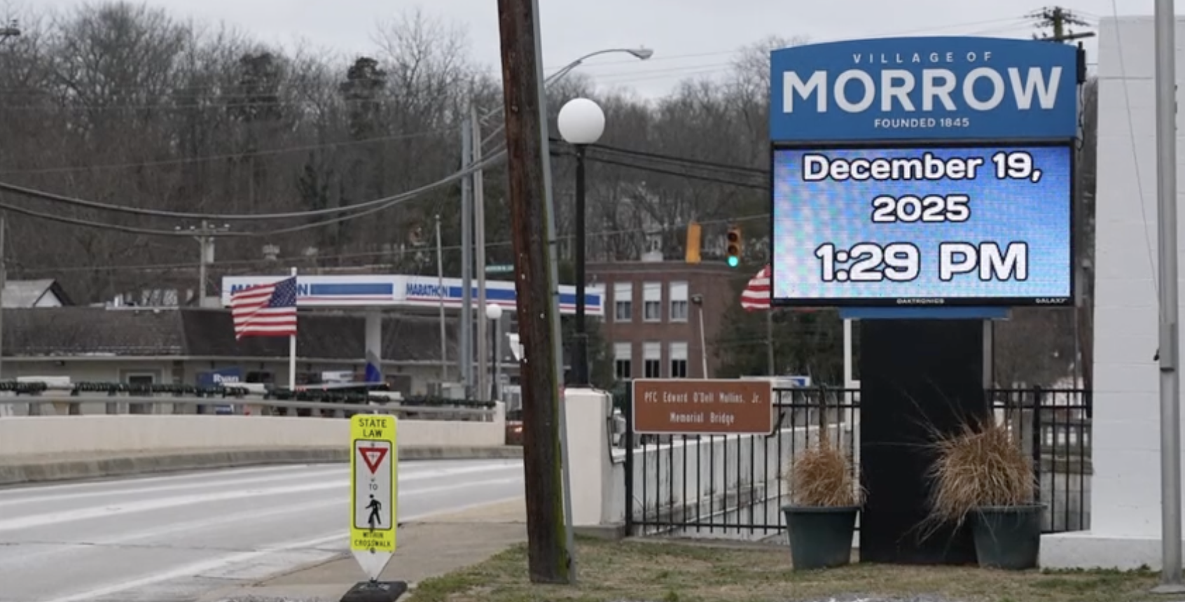 Village of Morrow residents express concerns over power outages 