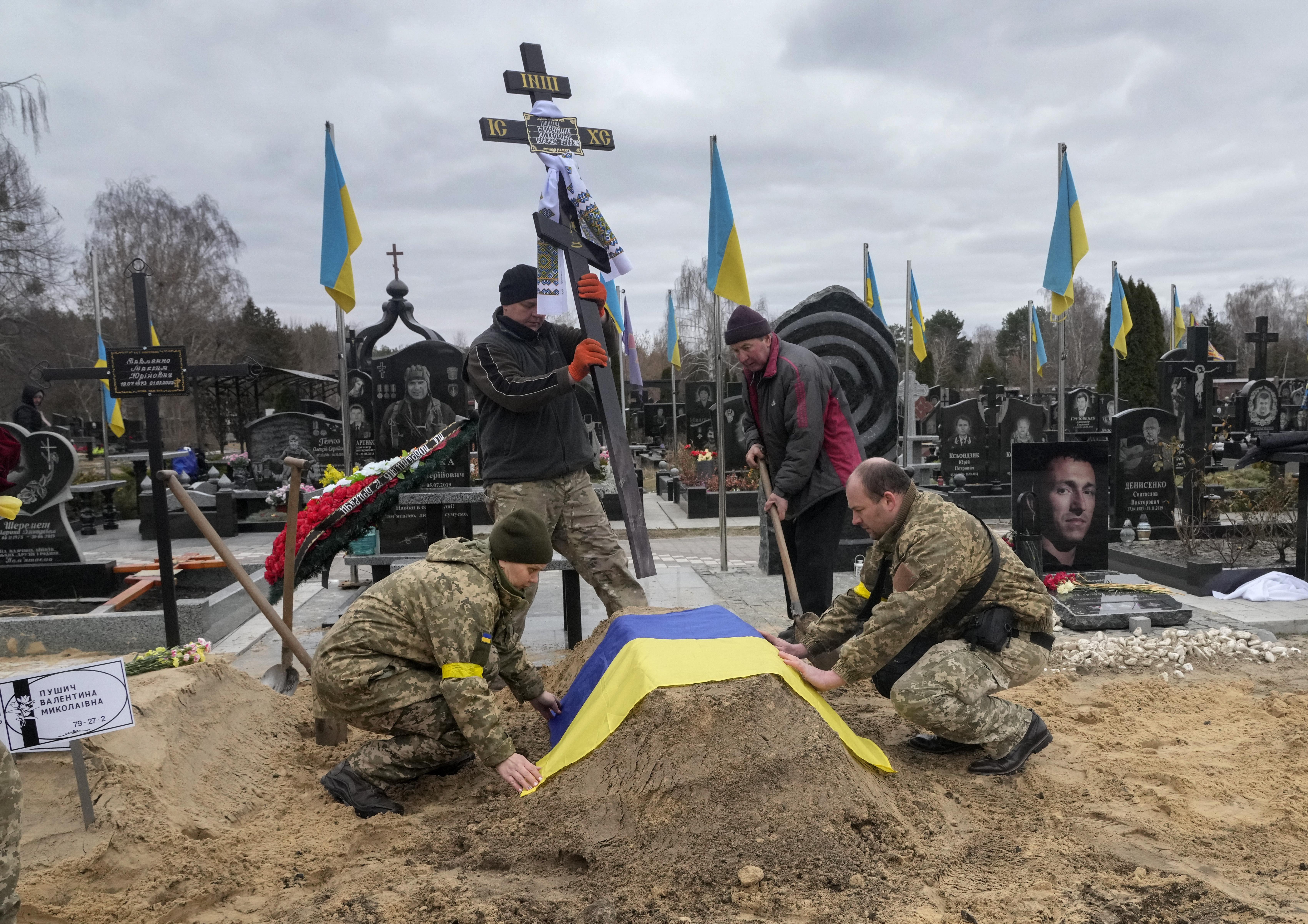APTOPIX Russia Ukraine War