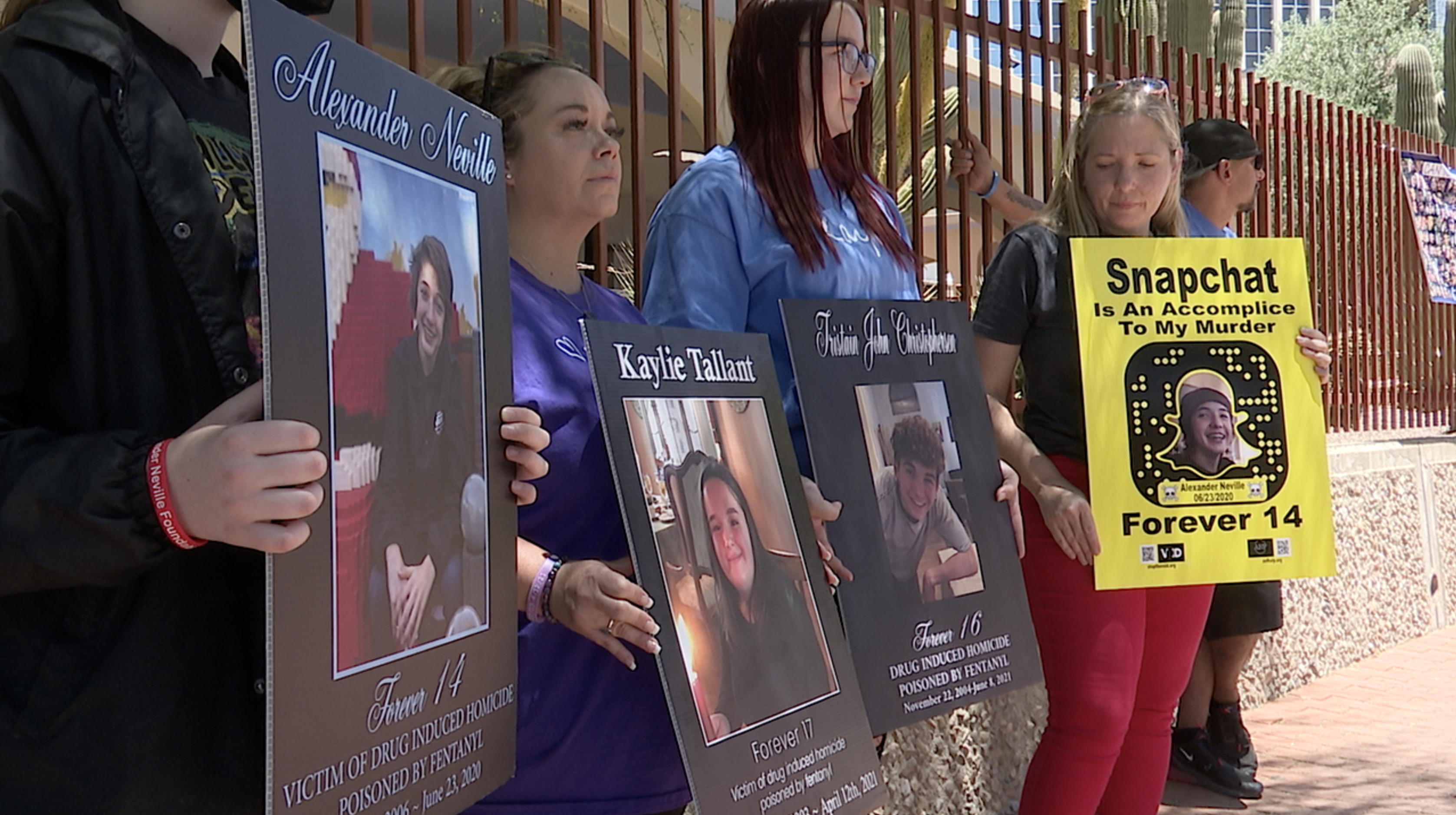 Tucson families discuss losing loved ones to fentanyl, work to raise awareness