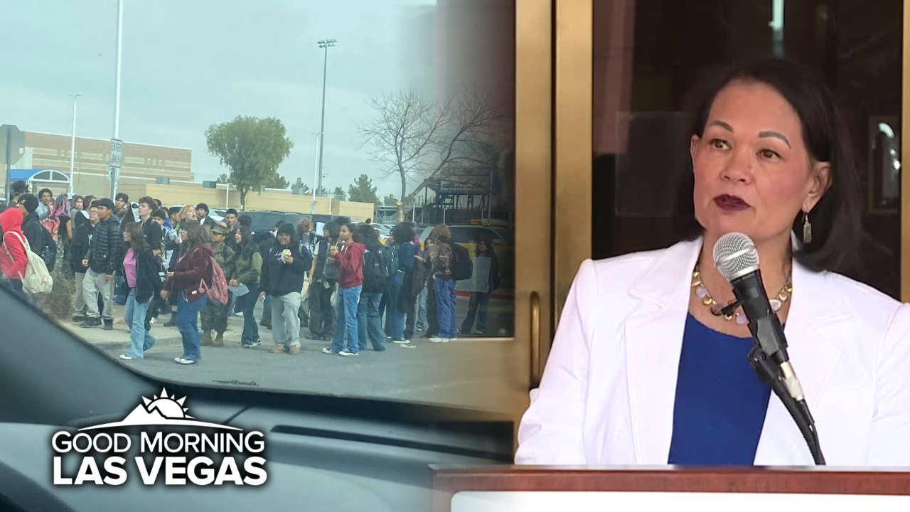 Good Morning, Las Vegas: CCSD State of the District address today, more student ICE protests planned