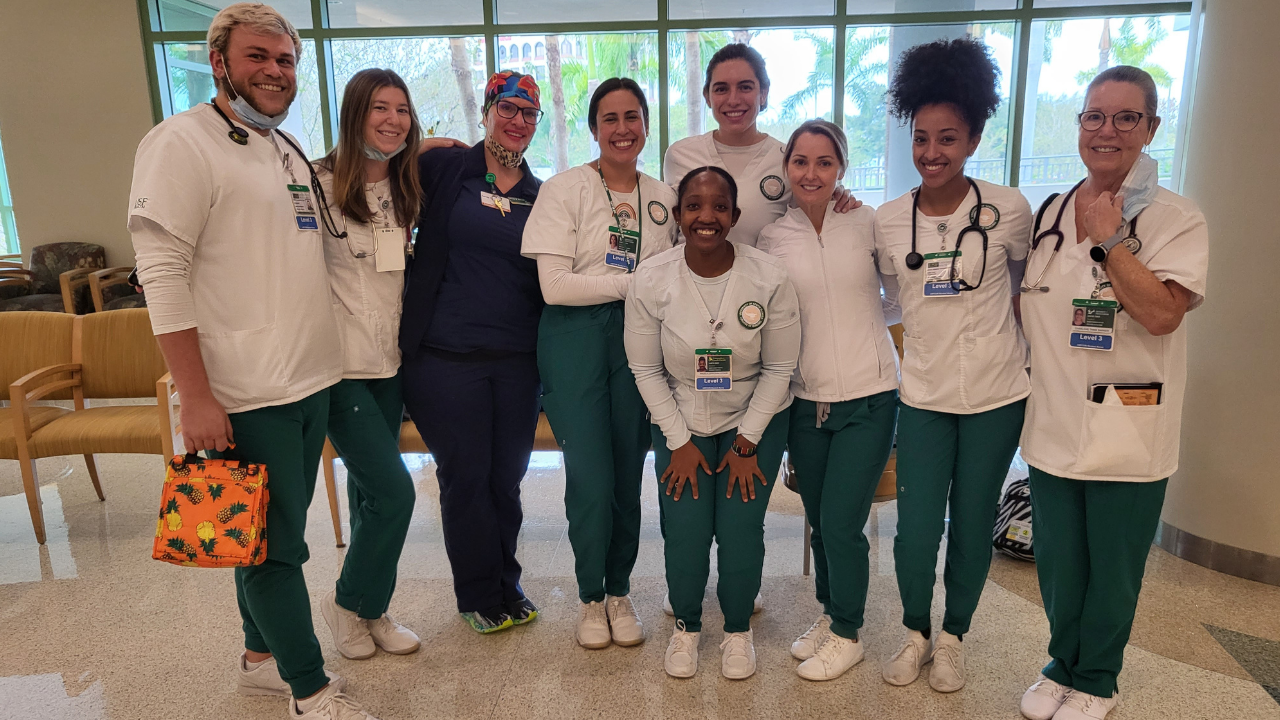 68-year-old USF graduate finds new direction in nursing after personal loss