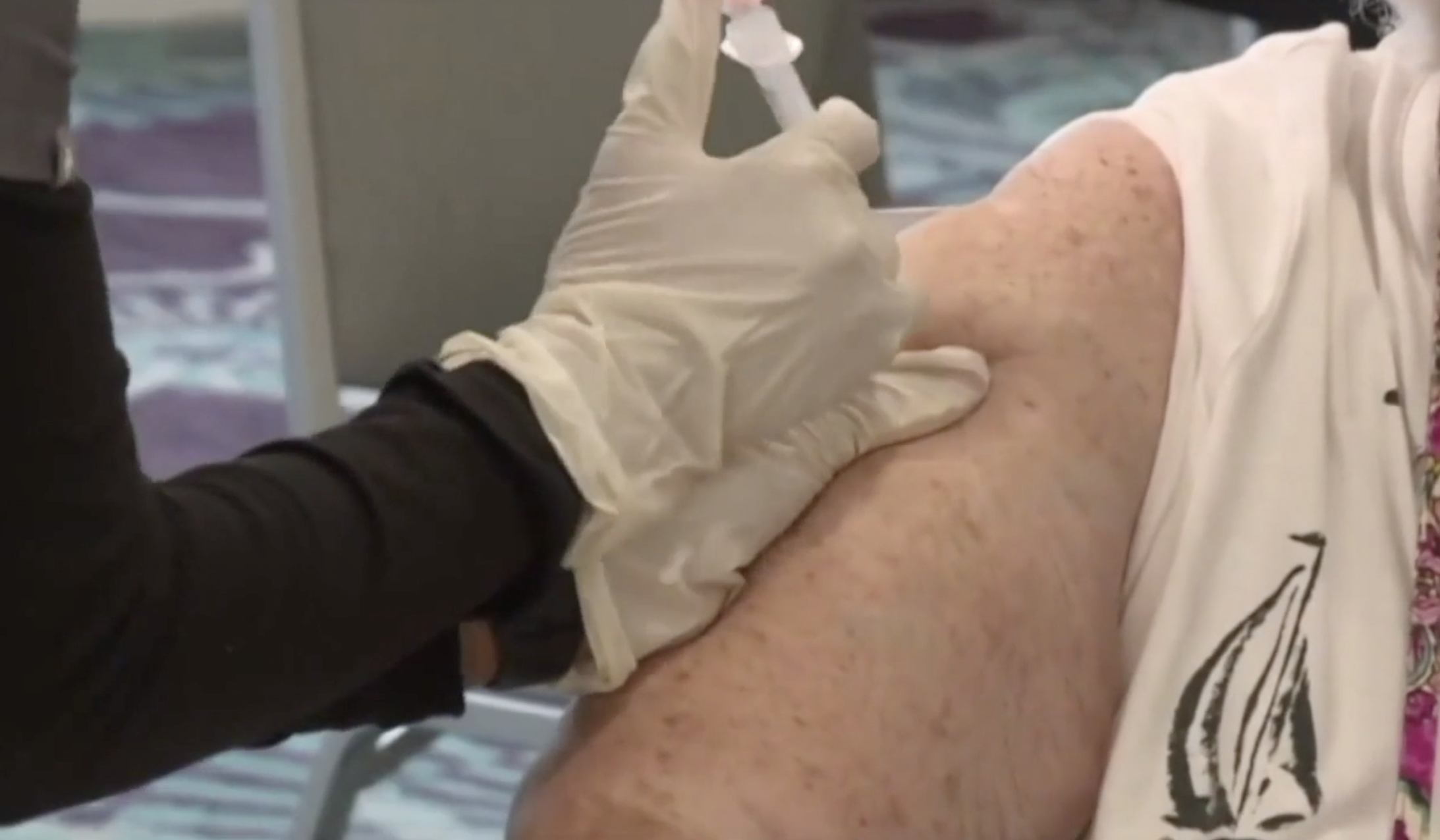 Despite an increasing number of vaccinations, in the past two weeks, there was a 20% jump in the daily number of COVID cases in the U.S., with an average of 66,000 new cases every day.