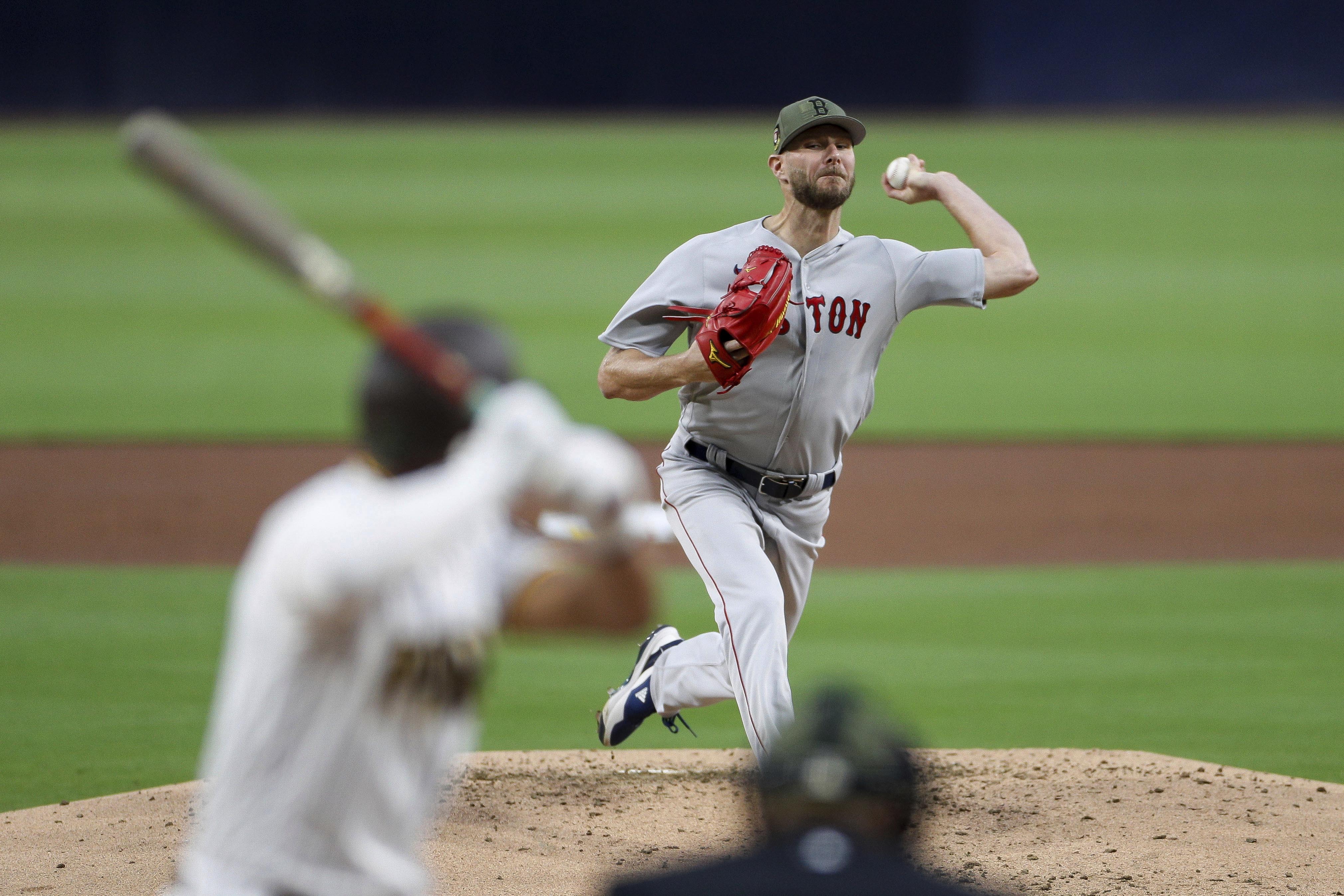 Red Sox Padres Baseball