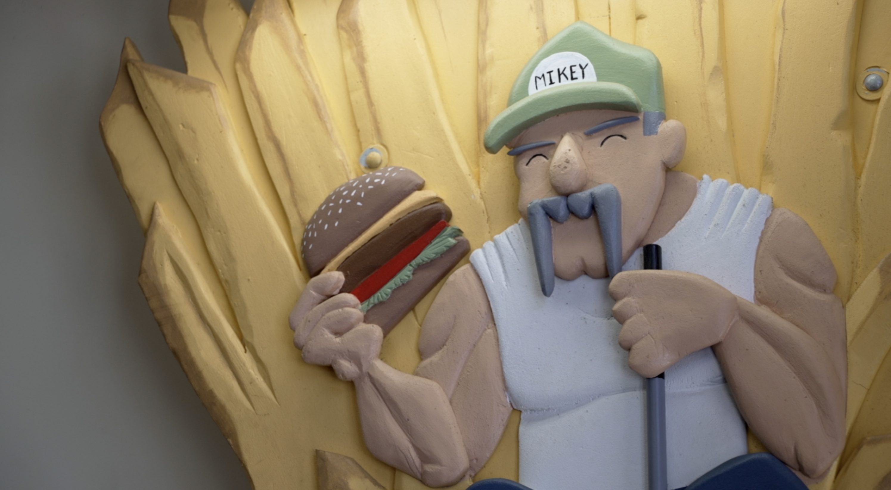 Hamburger Mikey 