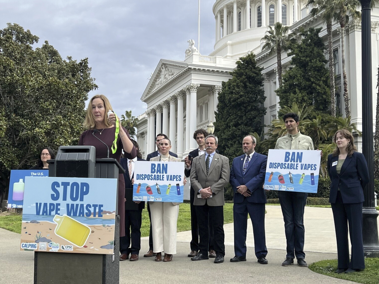 California Disposable Vape Ban