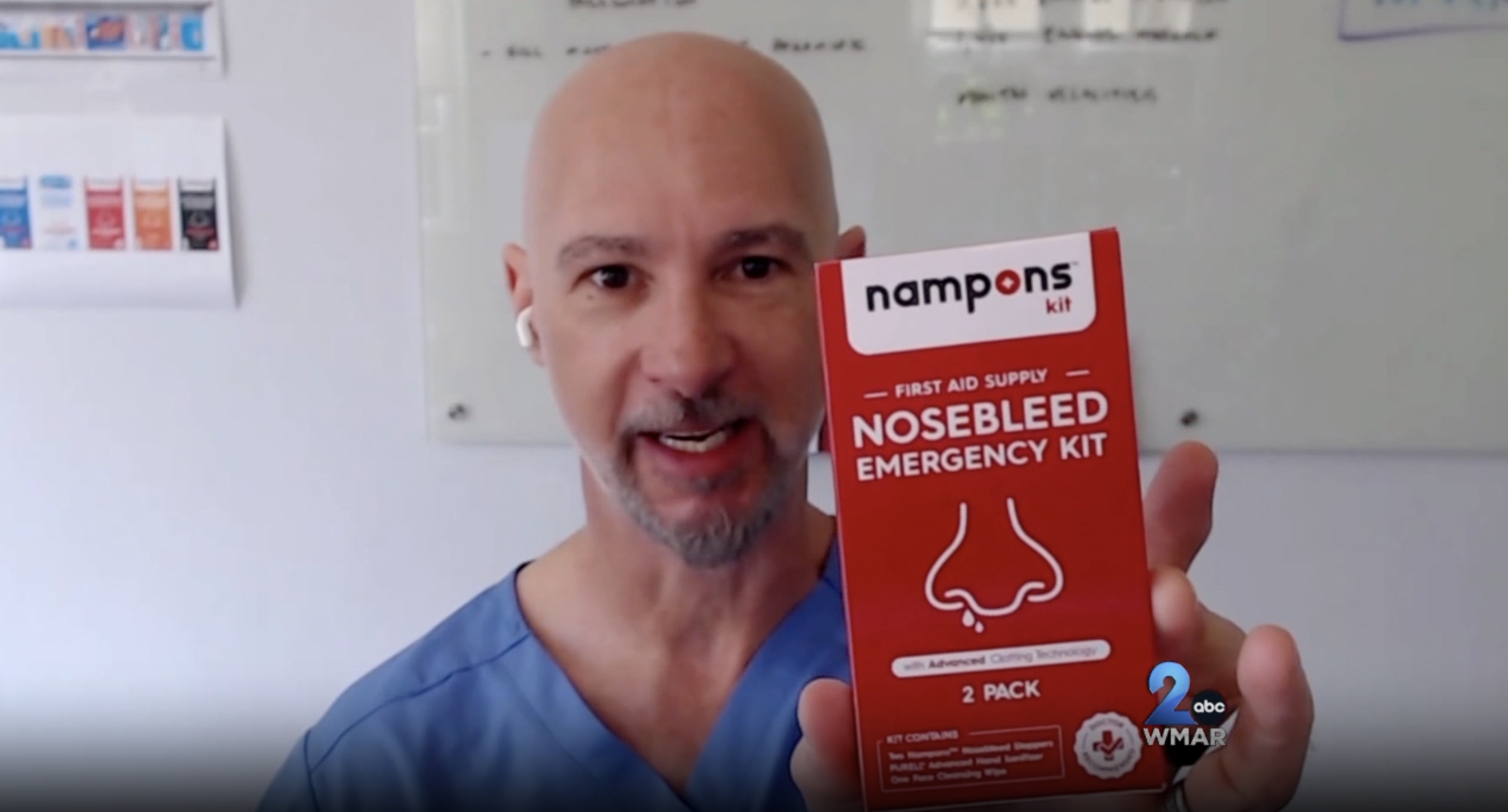 No Need For Nosebleeds Thanks to "Nampons"