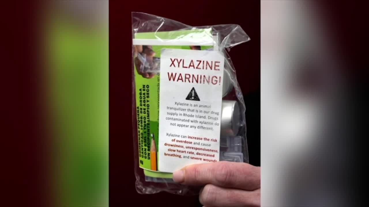 Xylazine Warning