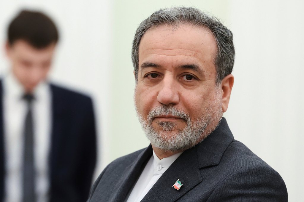 Iranian Foreign Minister Abbas Araghchi.