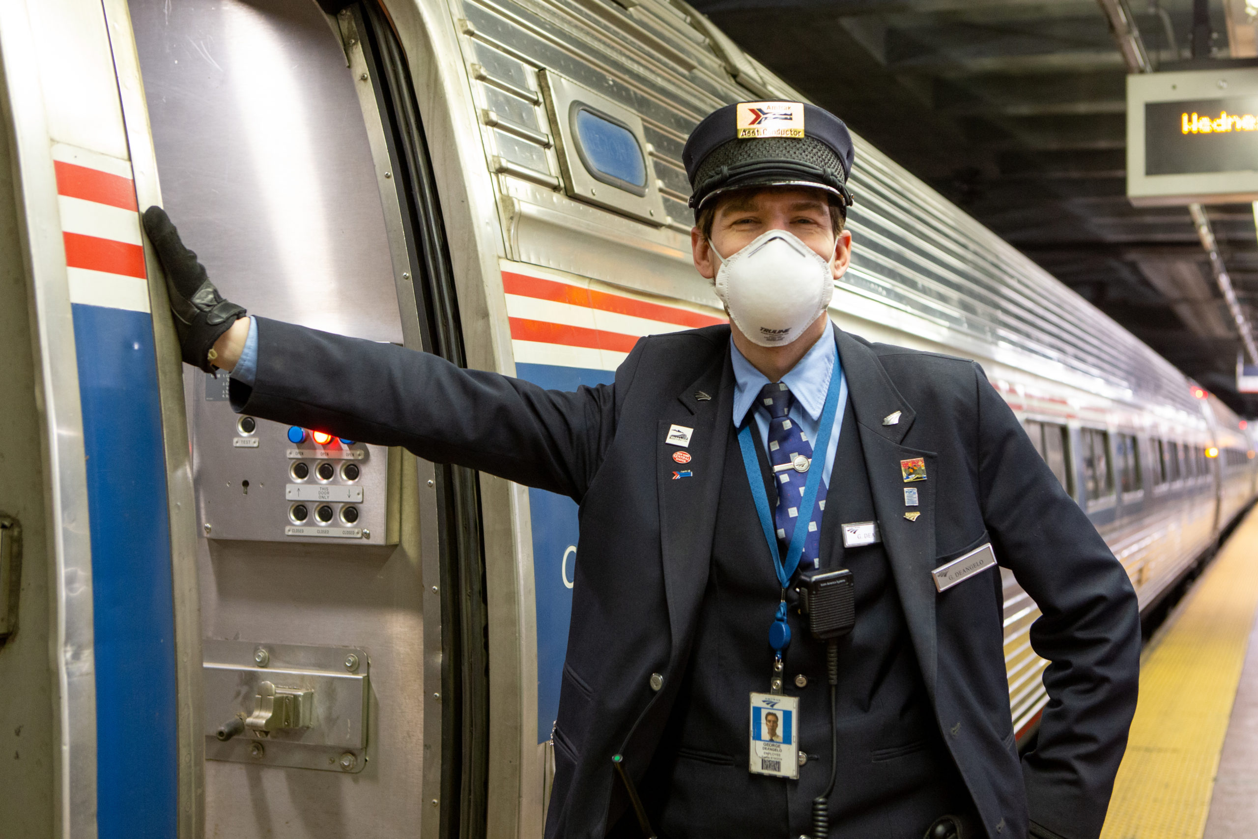 Amtrak will require passengers to wear face coverings starting May 11