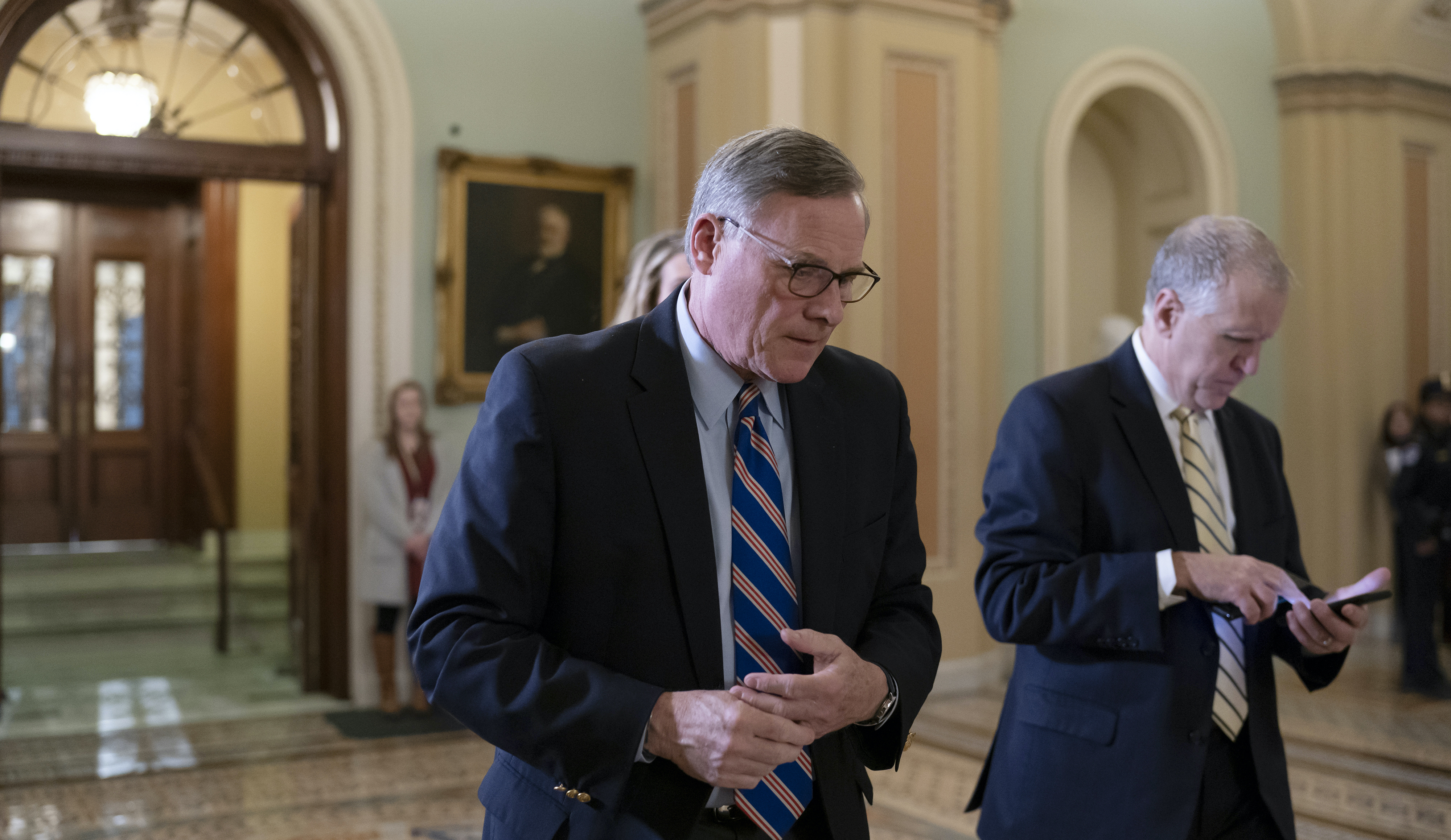 US closes probes into 3 senators over their stock trades