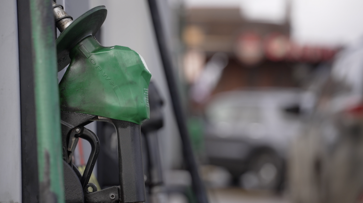 St. Regis gas pump