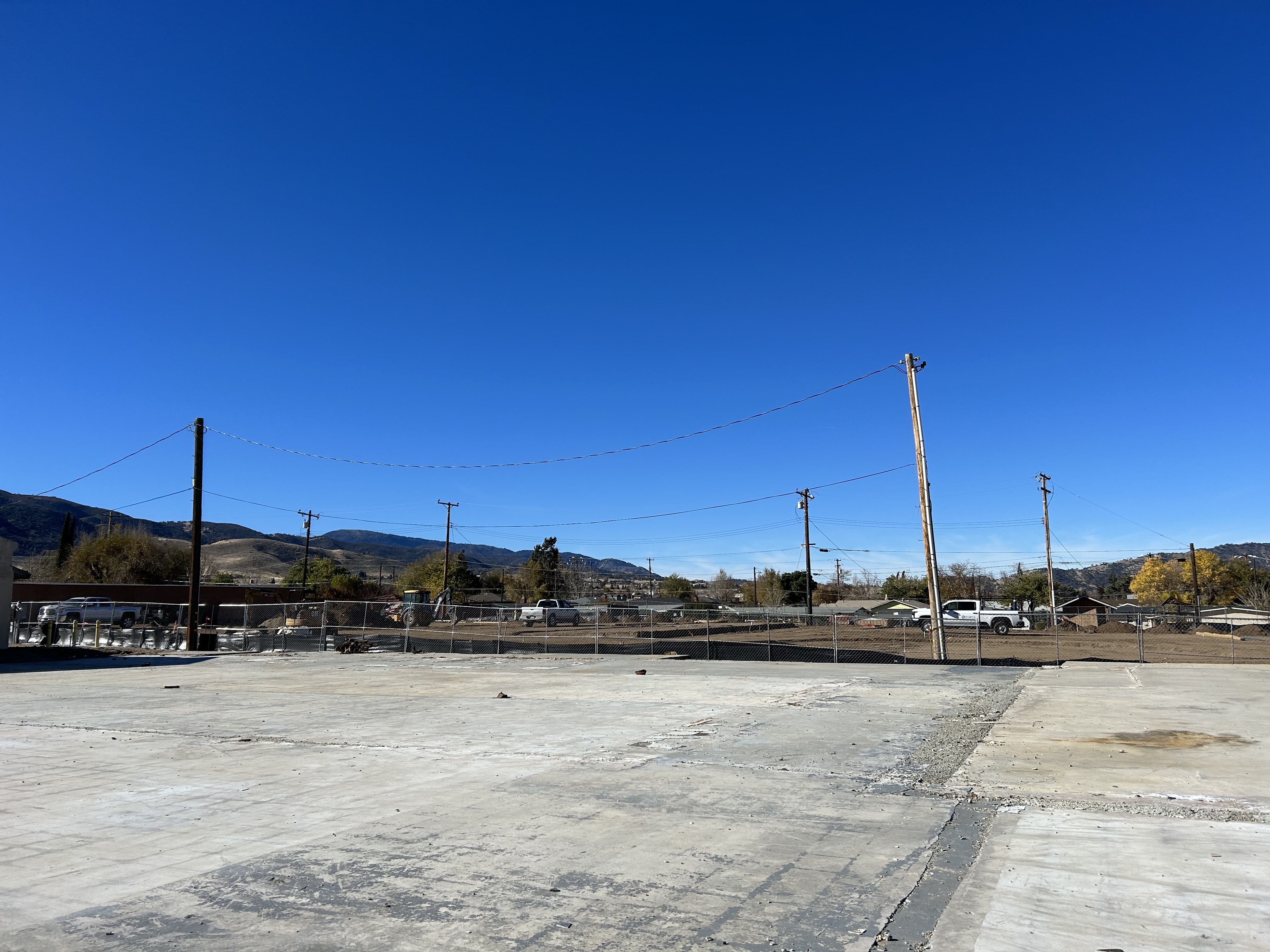 Valley Park Construction 2023