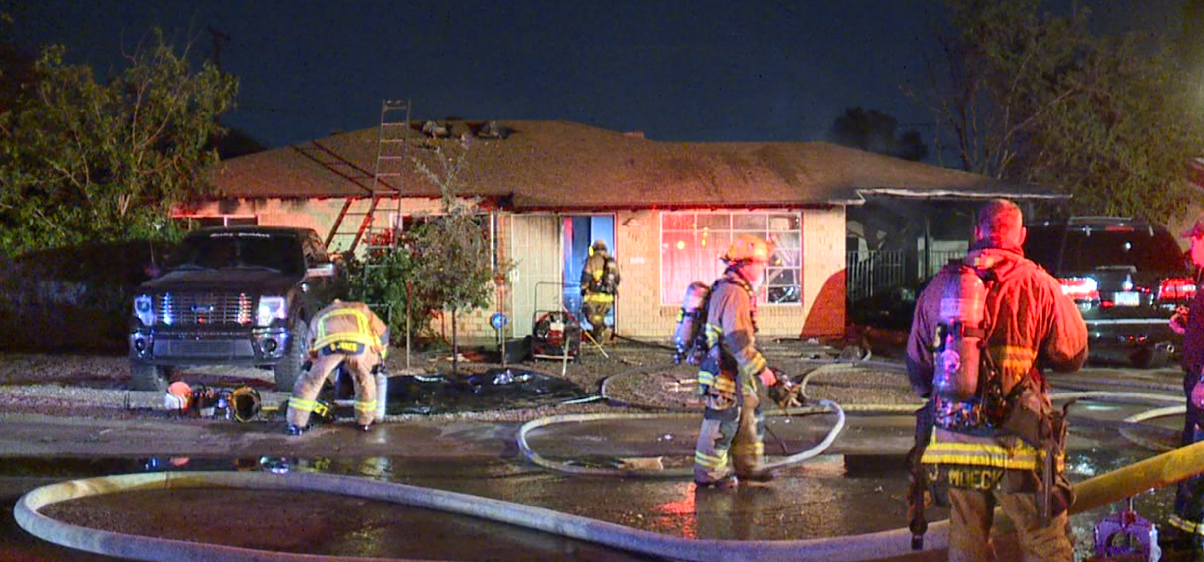 Sierra Vista 35th ave and glendale house fire