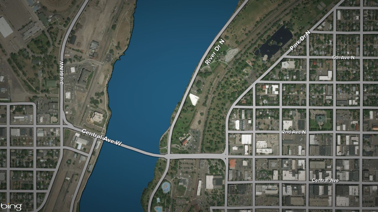 “River Drive North Trail Improvements Project” will begin September 15, 2021