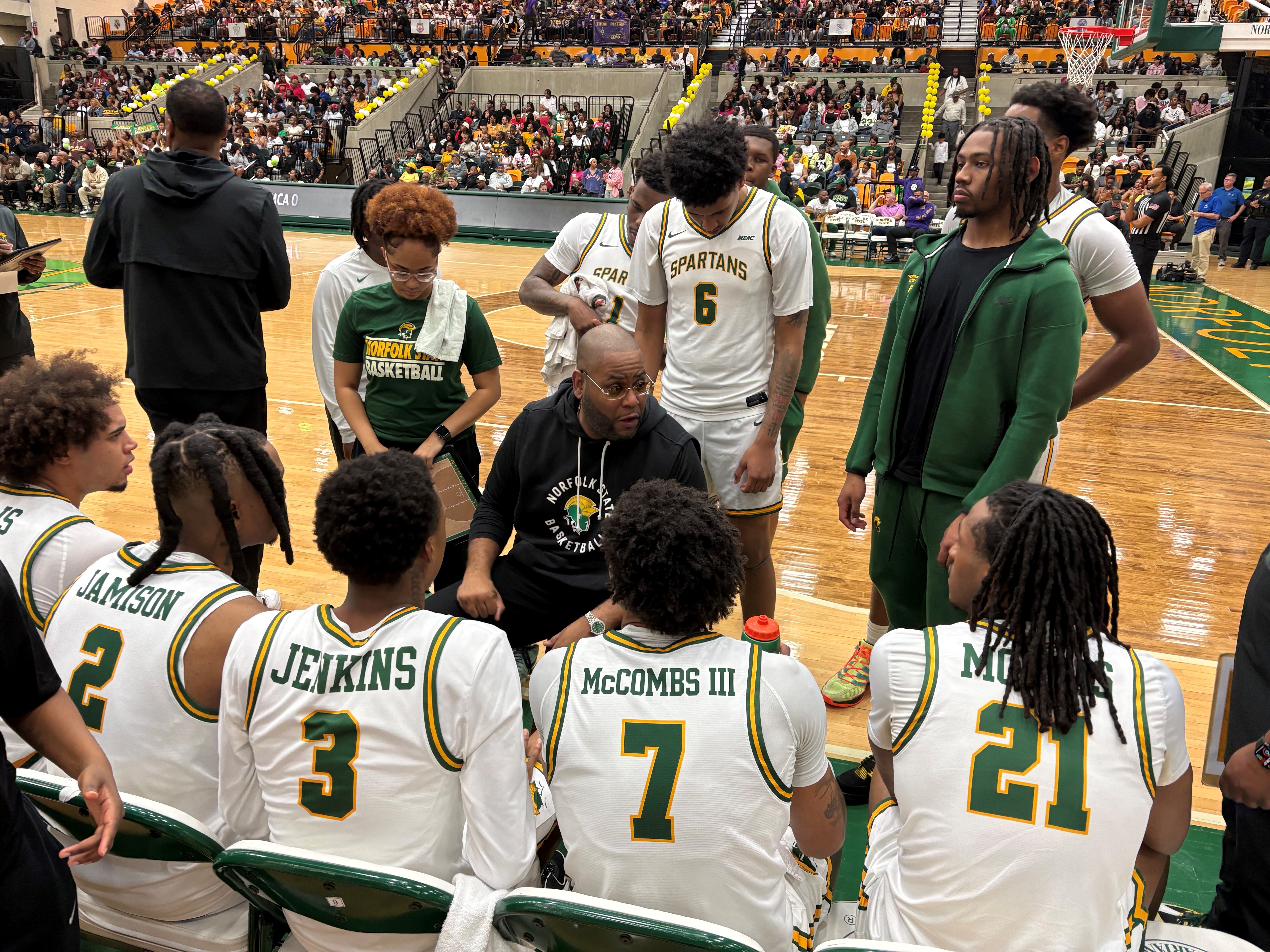 NORFOLK STATE BASKETBALL