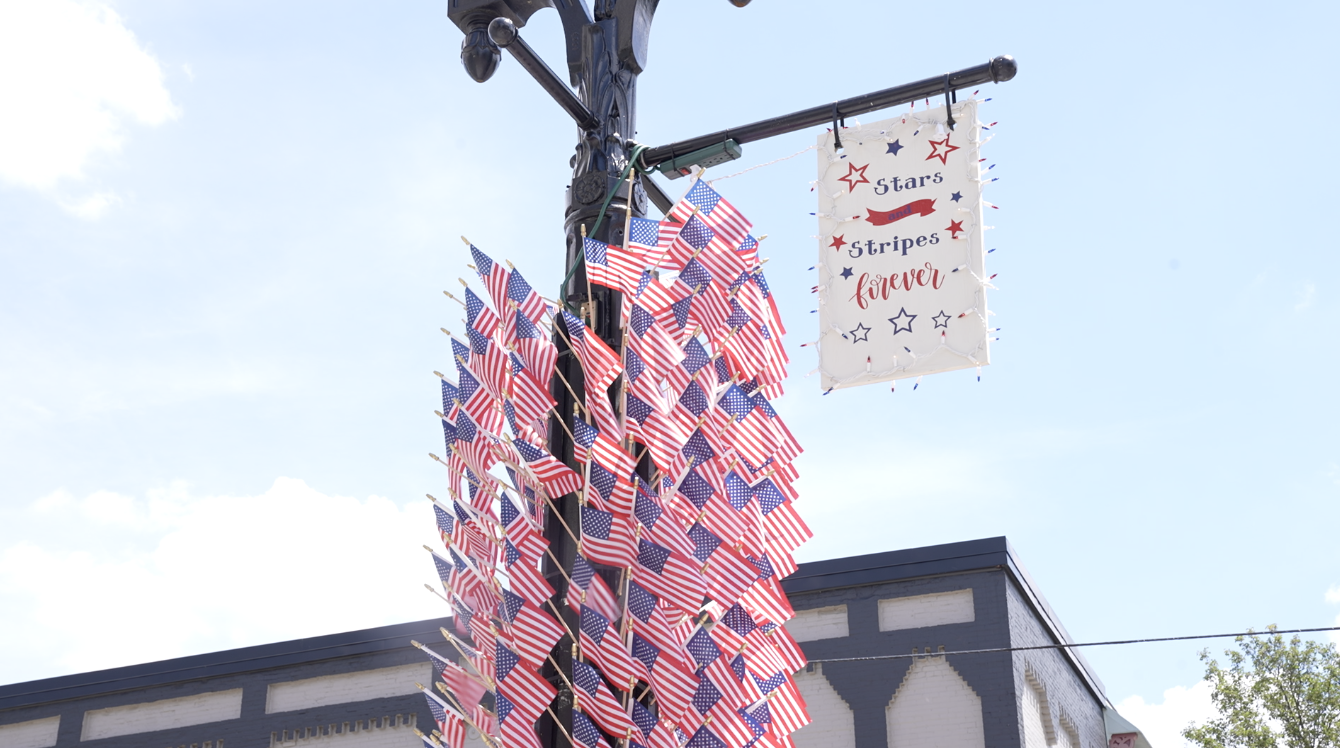 Stars and stripes forever