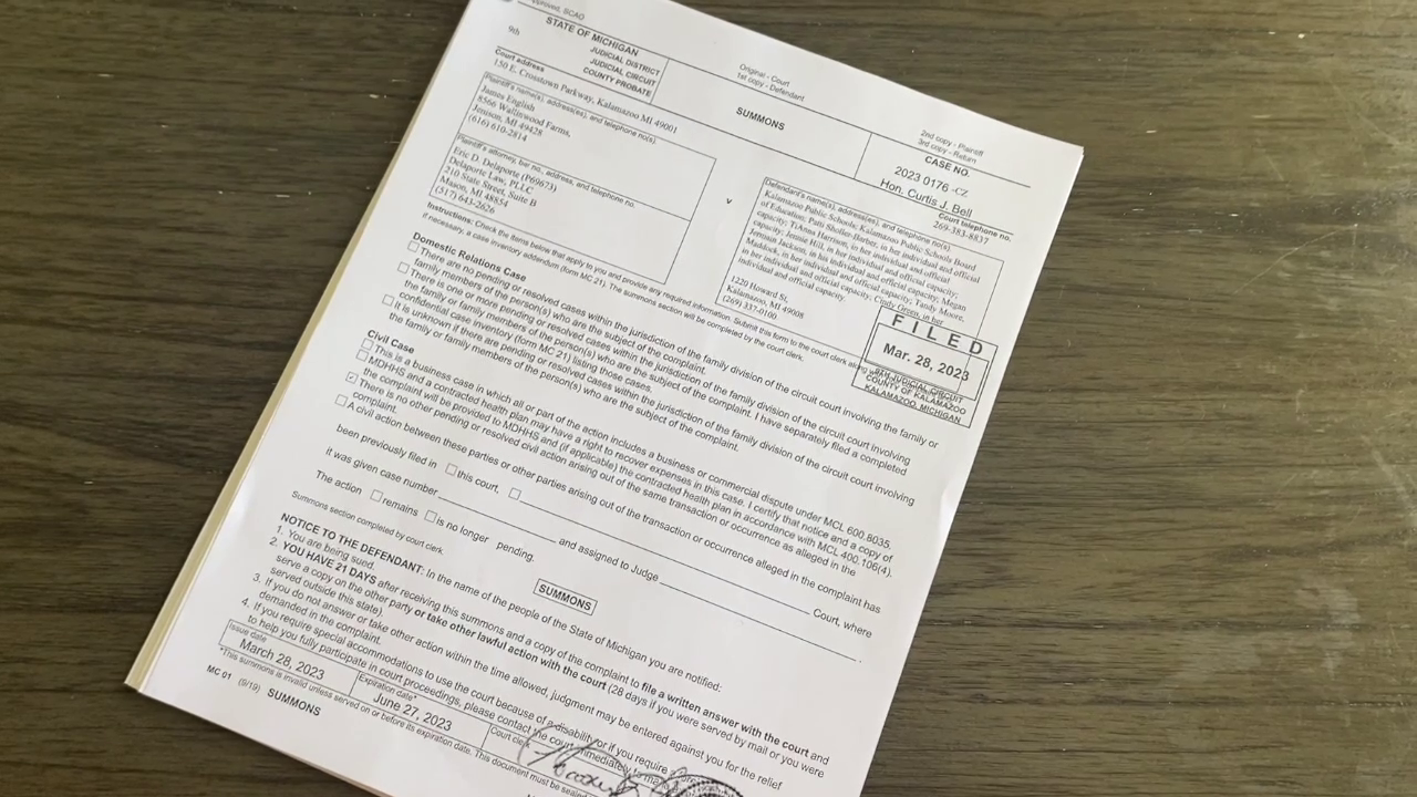 KPS Lawsuit