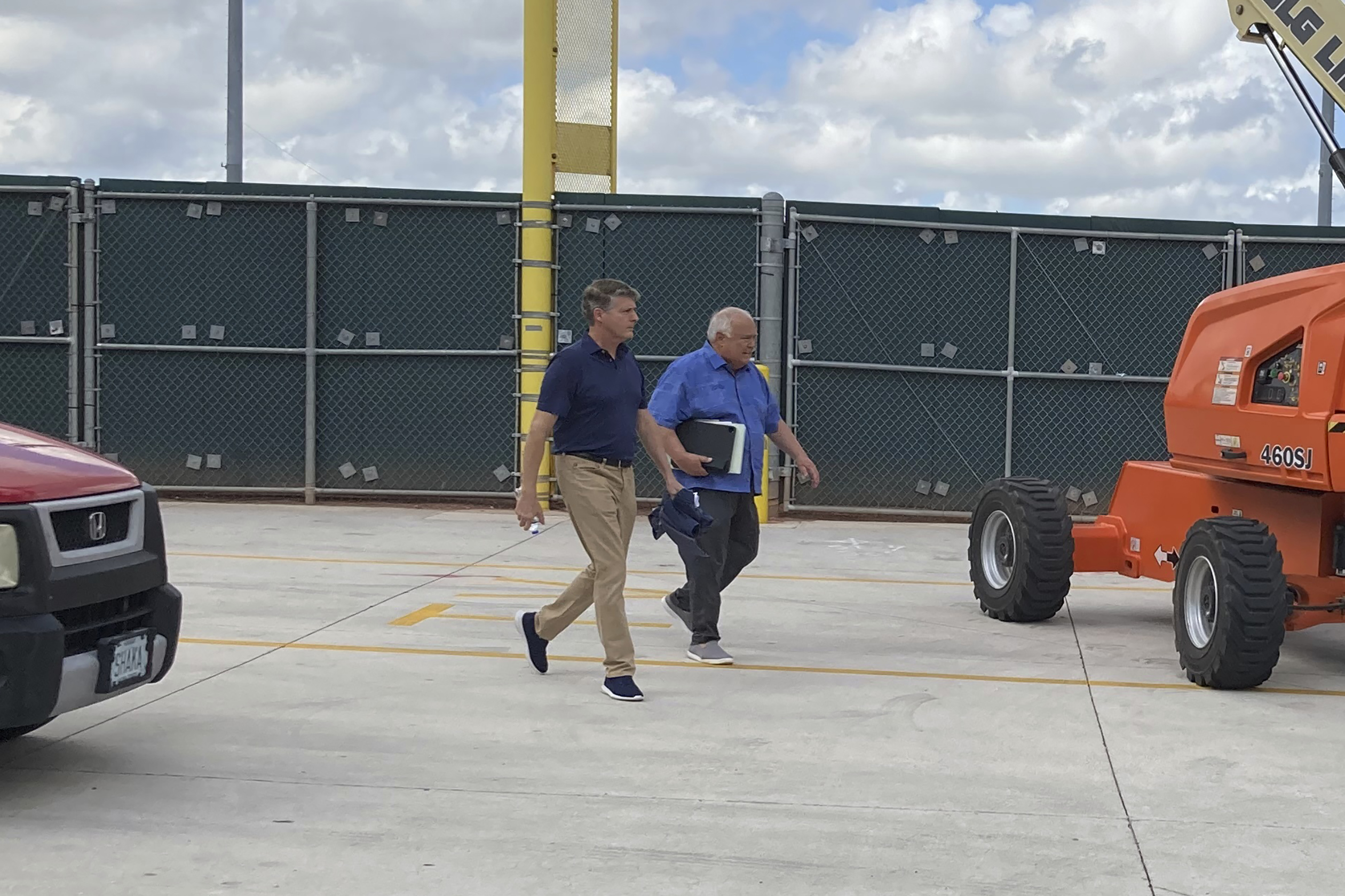 Hal Steinbrenner, Ron Fowler Baseball Lockout