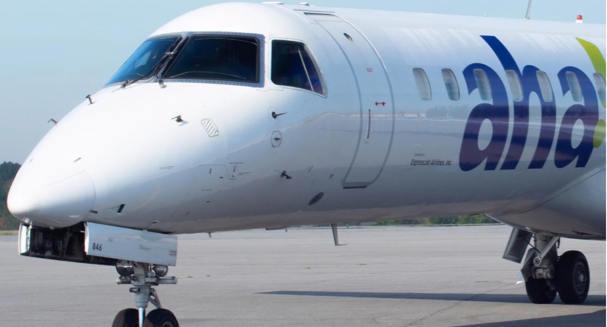 Aha Airlines Jet