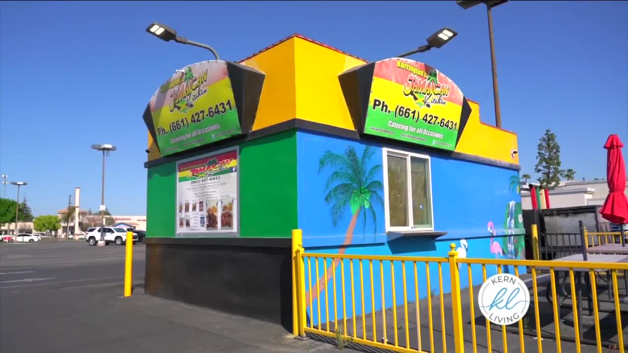 Barrington's Jamaican Kitchen, Bakersfield