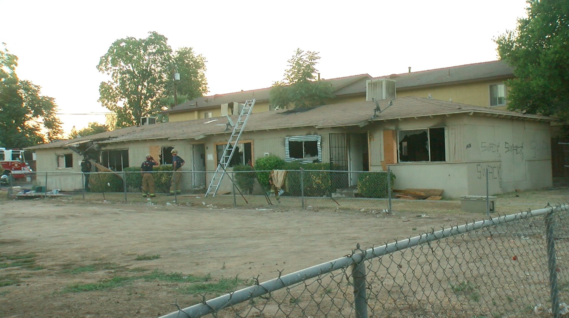 Monterey Street Fire