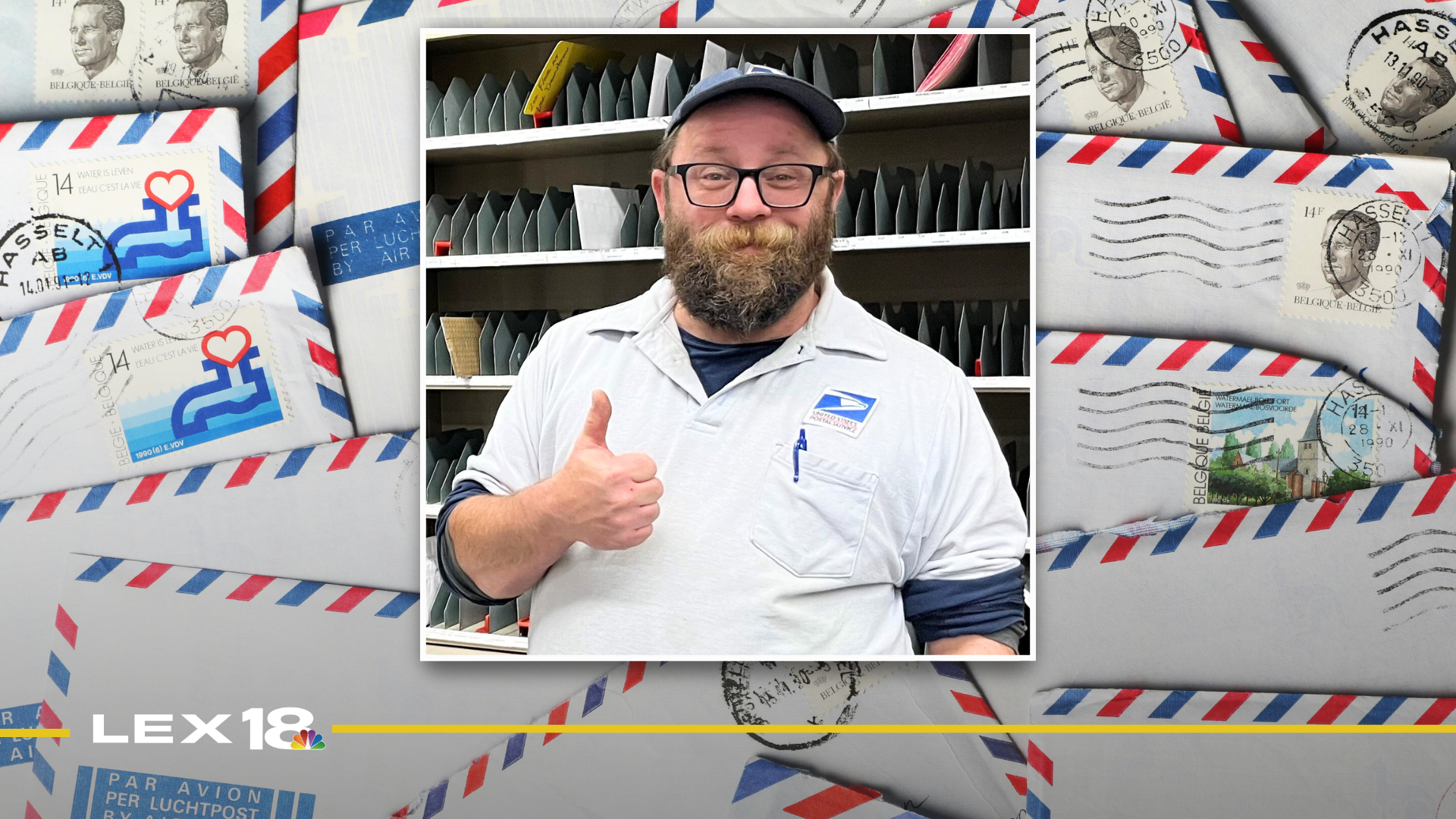 Lexington Carrier Technician Kevin Stover