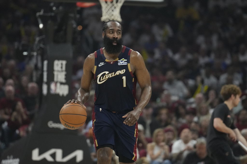 Knicks Cavaliers Basketball