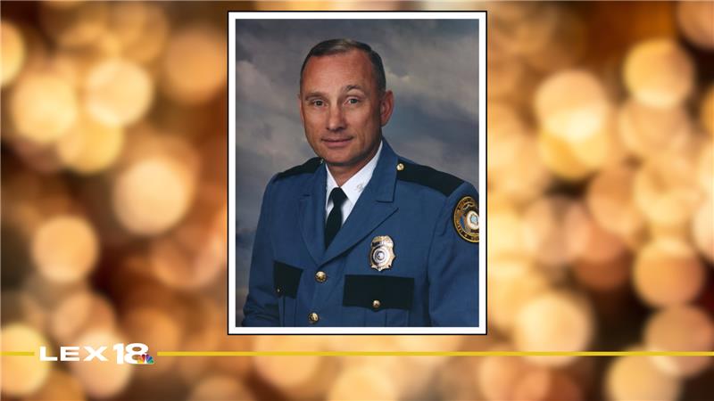 Former Lexington Police Chief, Larry Walsh 