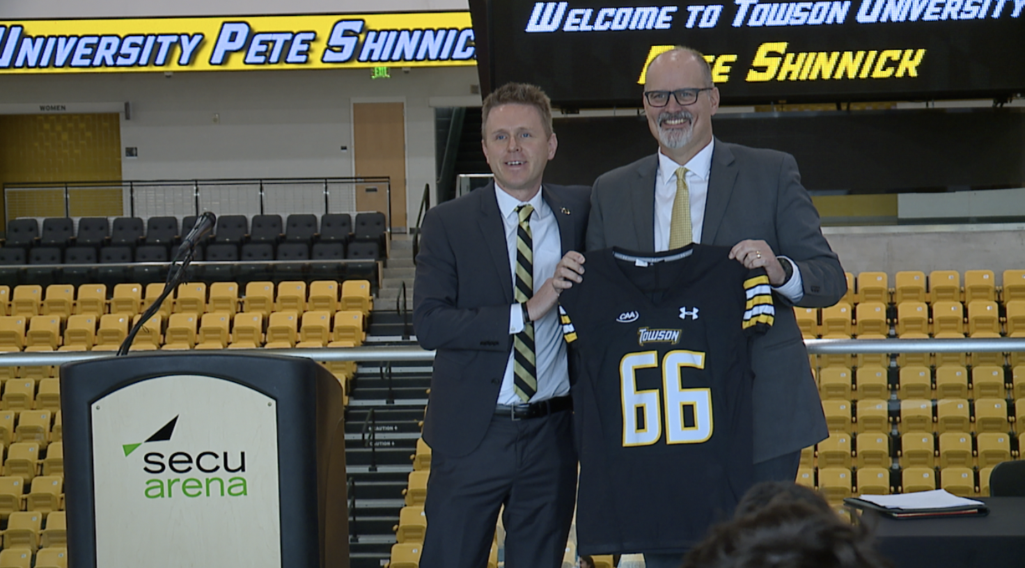 Steve Eigenbrot and Pete Shinnick