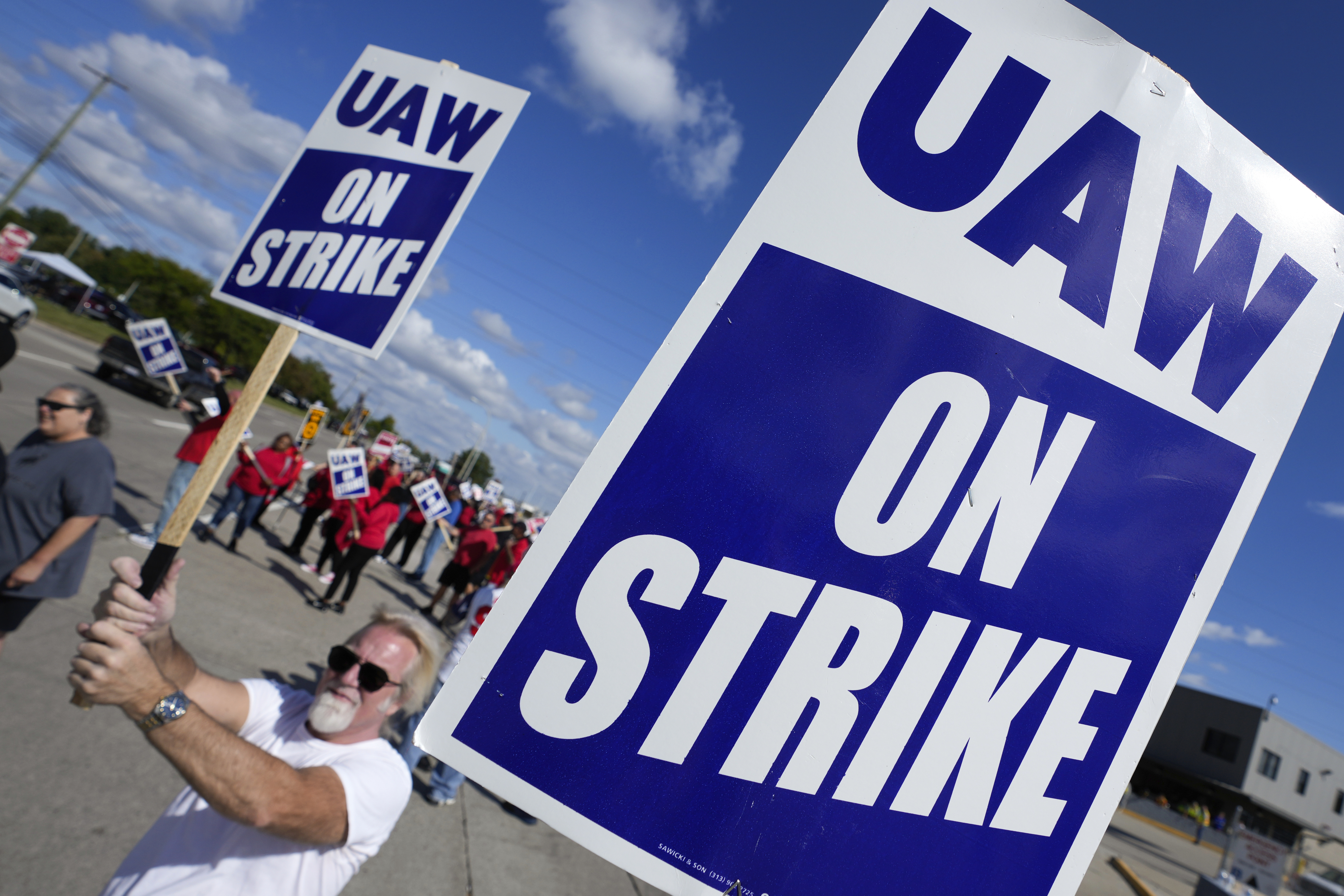 Auto Workers Strike