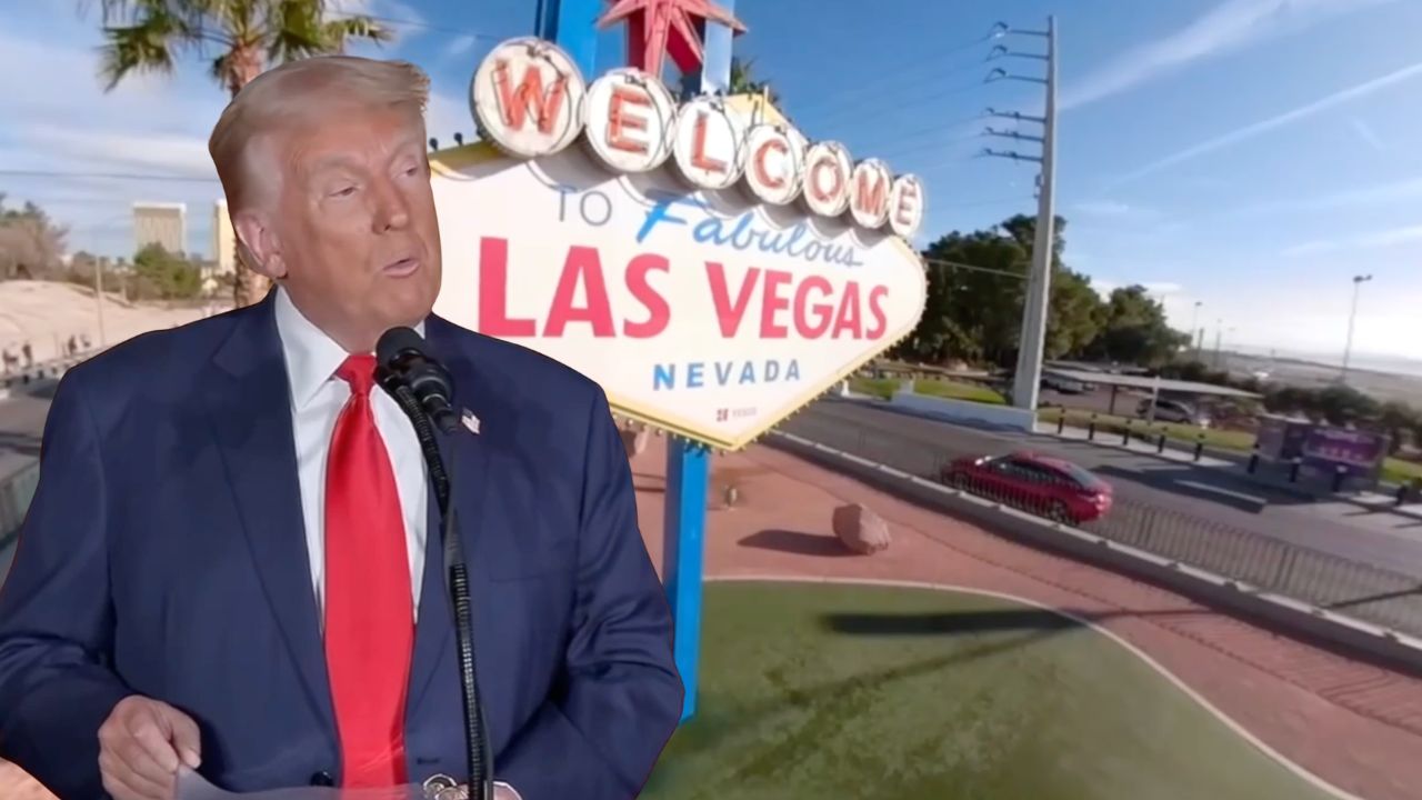 Trump in Vegas