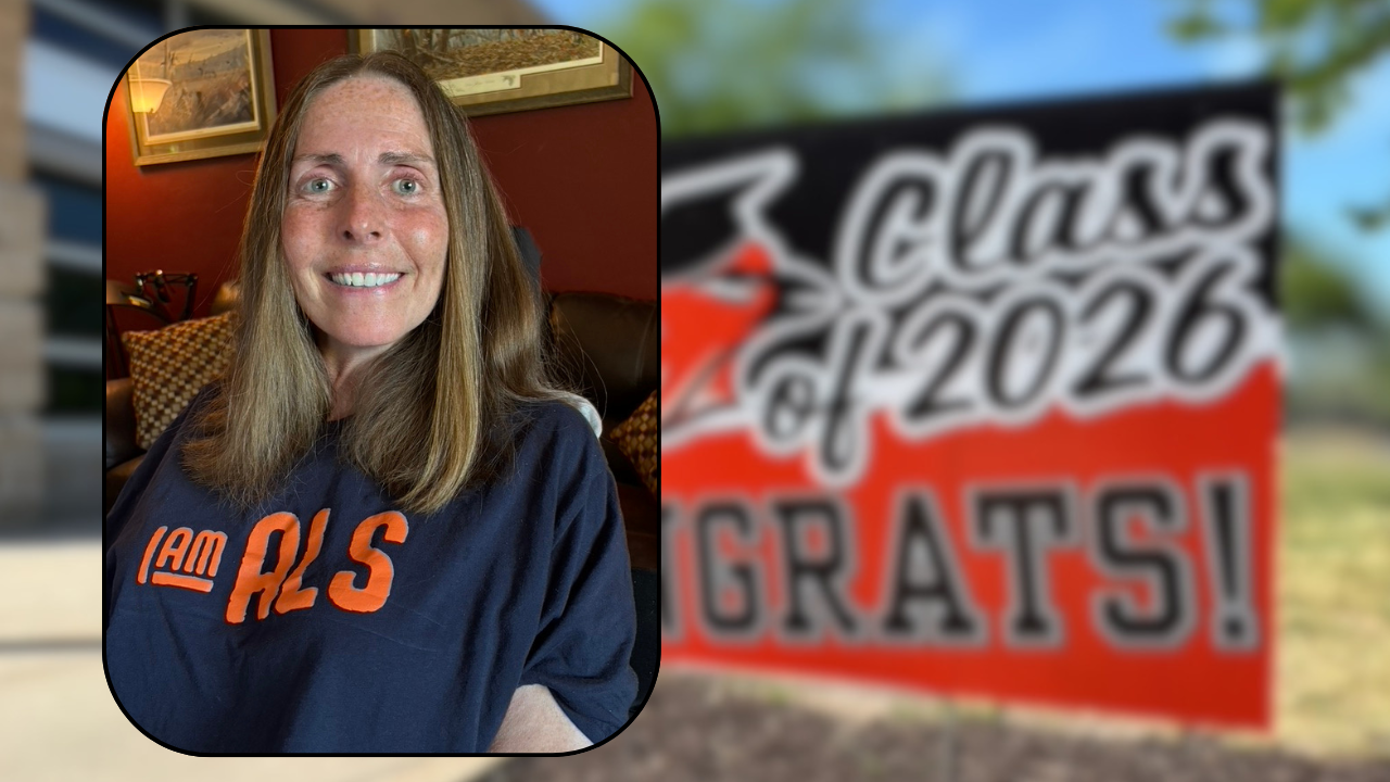 Hartford teacher retires early after 20 years, but continues battle against ALS